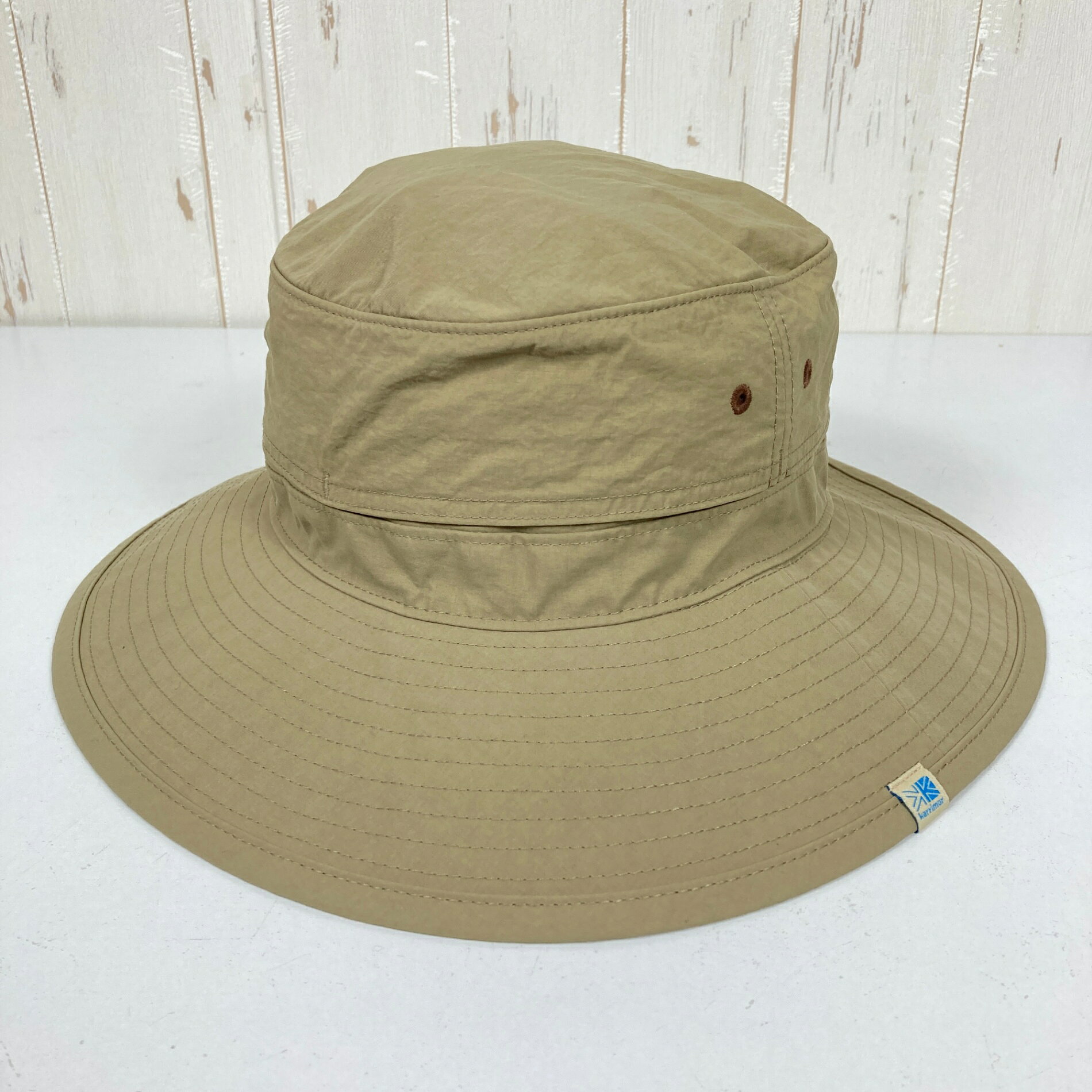乐天商城 - 【Unisex M ベージュ系】 Karrimor ( カリマー ) ベンチレーション クラシック ST Ventilation Classic ST ナイロン ウェア ウェア小物 ヘッドウェア ハット z00057234 ハット ヘッドウェア ウェア小物 ウェア