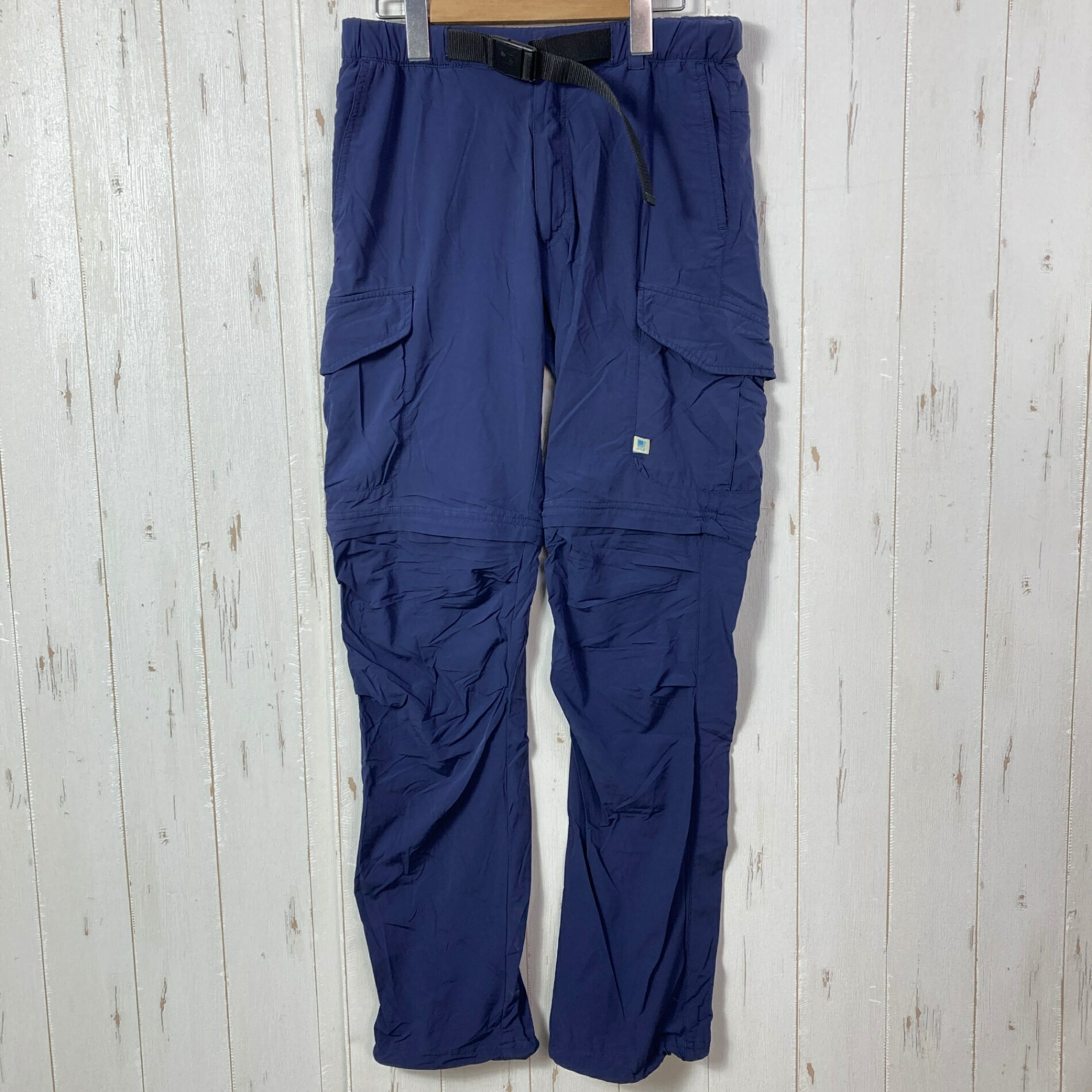 乐天商城 - 【Women's S ネイビー系】 Karrimor ( カリマー ) バンバーグコンバーチブルパンツ Bamburg Convertible Pants ナイロン ウェア ボトムス コンバーチブルパンツ z00055748 コンバーチブルパンツ ボトムス ウェ