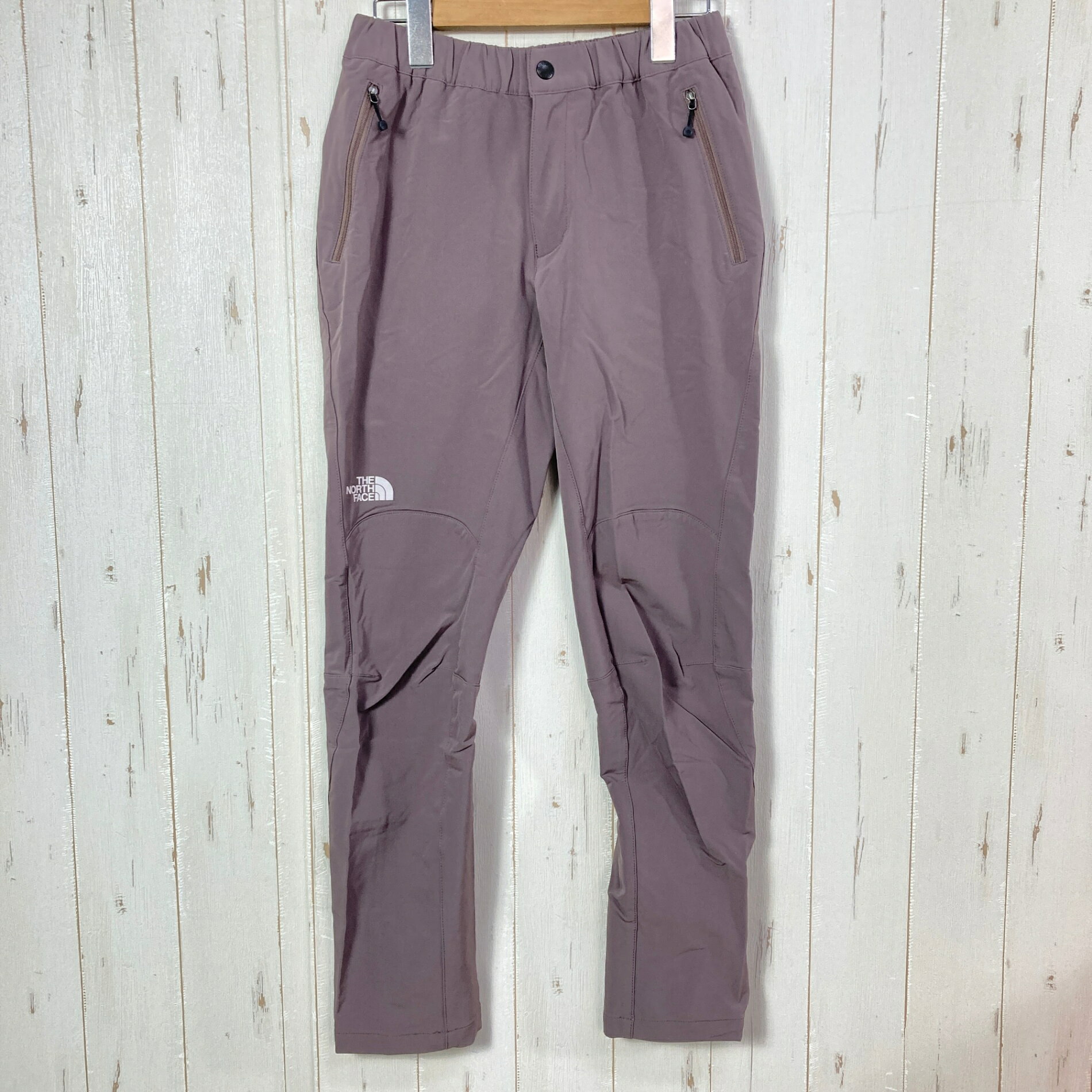 乐天商城 - 【Women's S ピンク系】 The North Face ( ザ・ノースフェイス ) アルパイン ライト パンツ Alpine Light Pant ナイロン ウェア ボトムス ロングパンツ ソフトシェル z00056572 ソフトシェル ロングパンツ ボトム