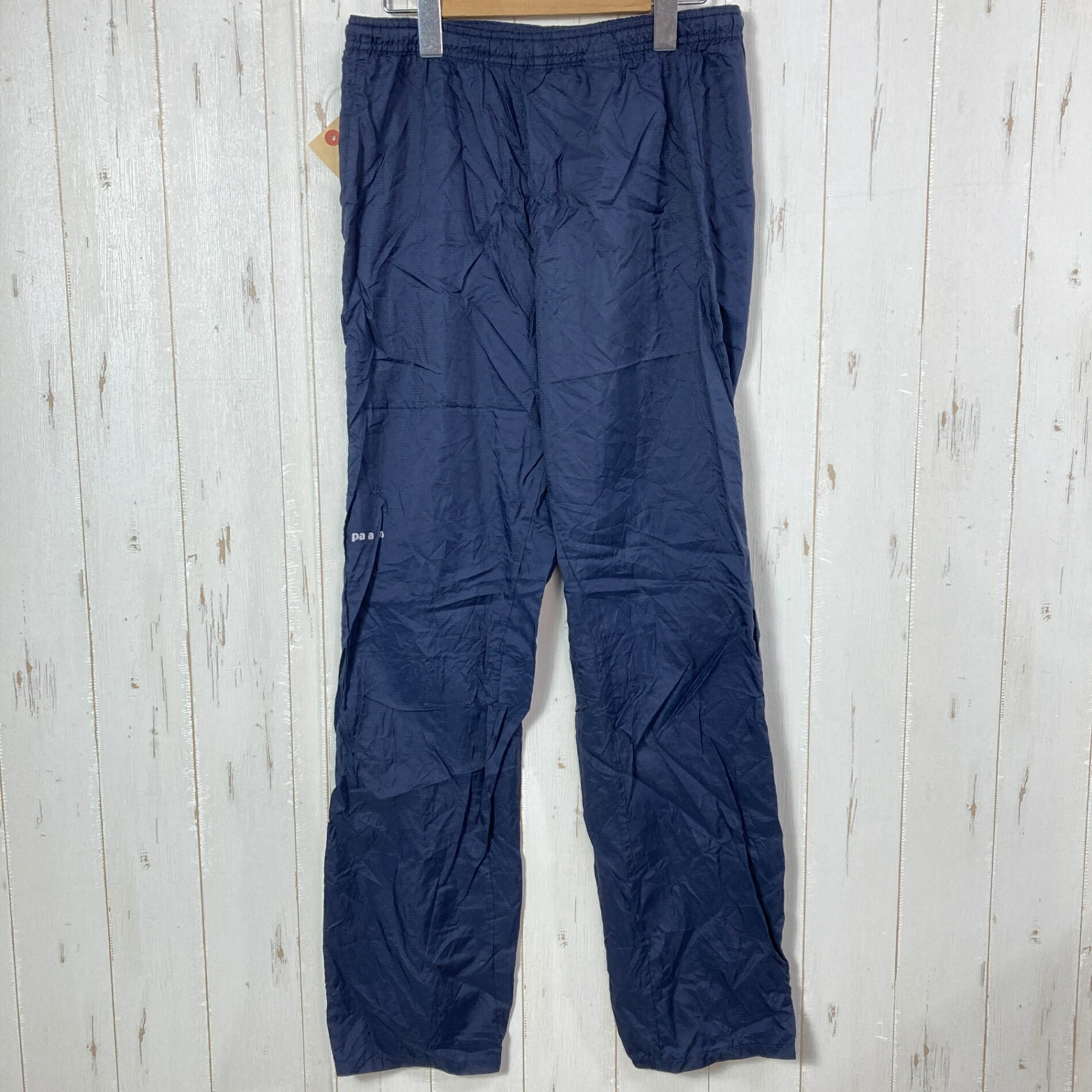 乐天商城 - 【Men's S ネイビー系】 Patagonia ( パタゴニア ) フーディニ パンツ Houdini Pants ナイロン ウェア ボトムス ロングパンツ ウィンドシェル z00056603 ウィンドシェル ロングパンツ ボトムス ウェア