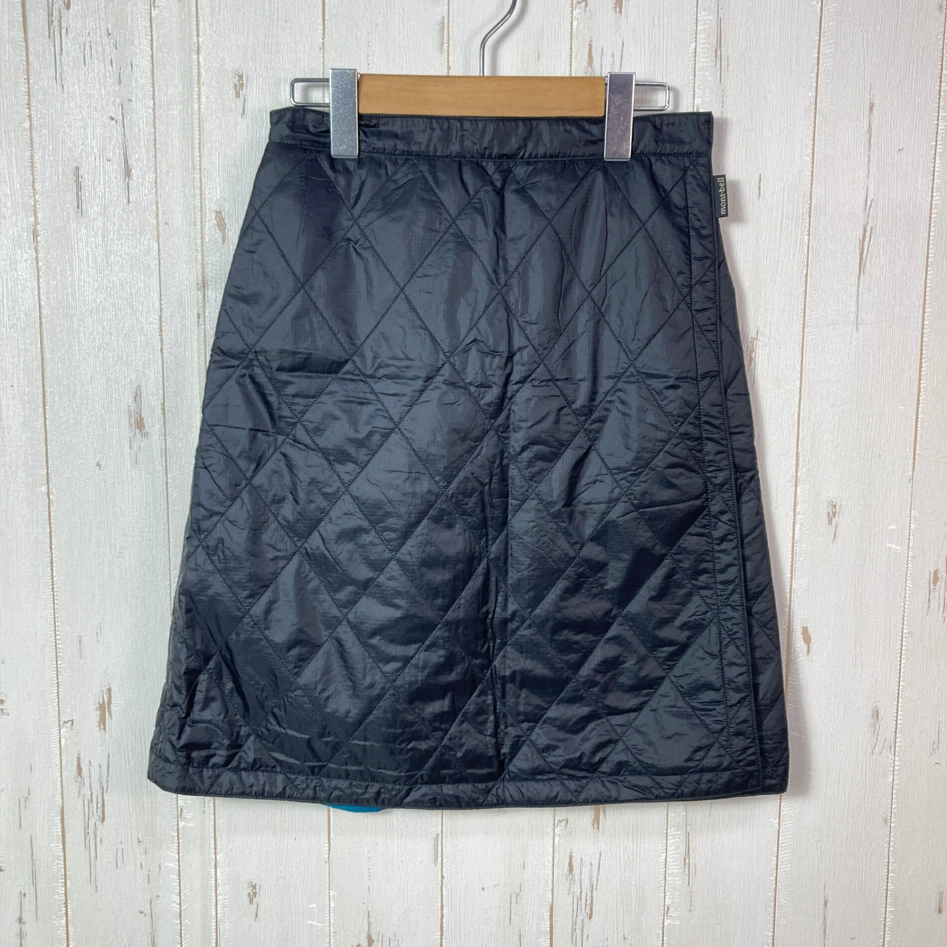 乐天商城 - 【S ネイビー系】 Montbell ( モンベル ) サーマラップ スカート Thermawrap Skirt ナイロン ウェア ボトムス スカート z00056331 スカート ボトムス ウェア