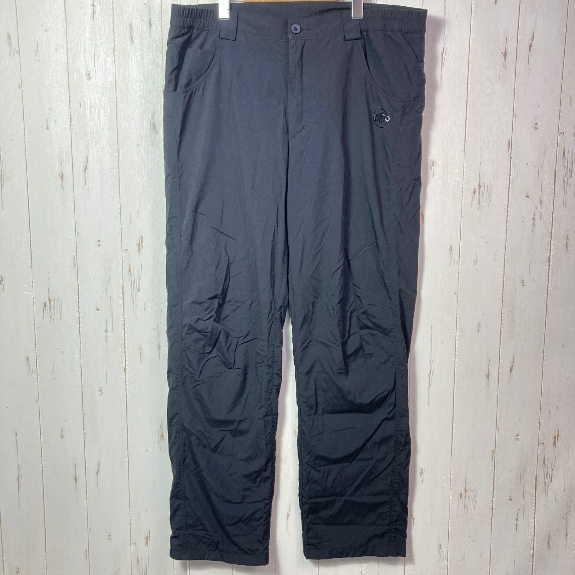乐天商城 - 【Men's 52 ブラック系】 Mammut ( マムート ) ライニング ワイド パンツ ウェア ボトムス ロングパンツ z00056484 ロングパンツ ボトムス ウェア