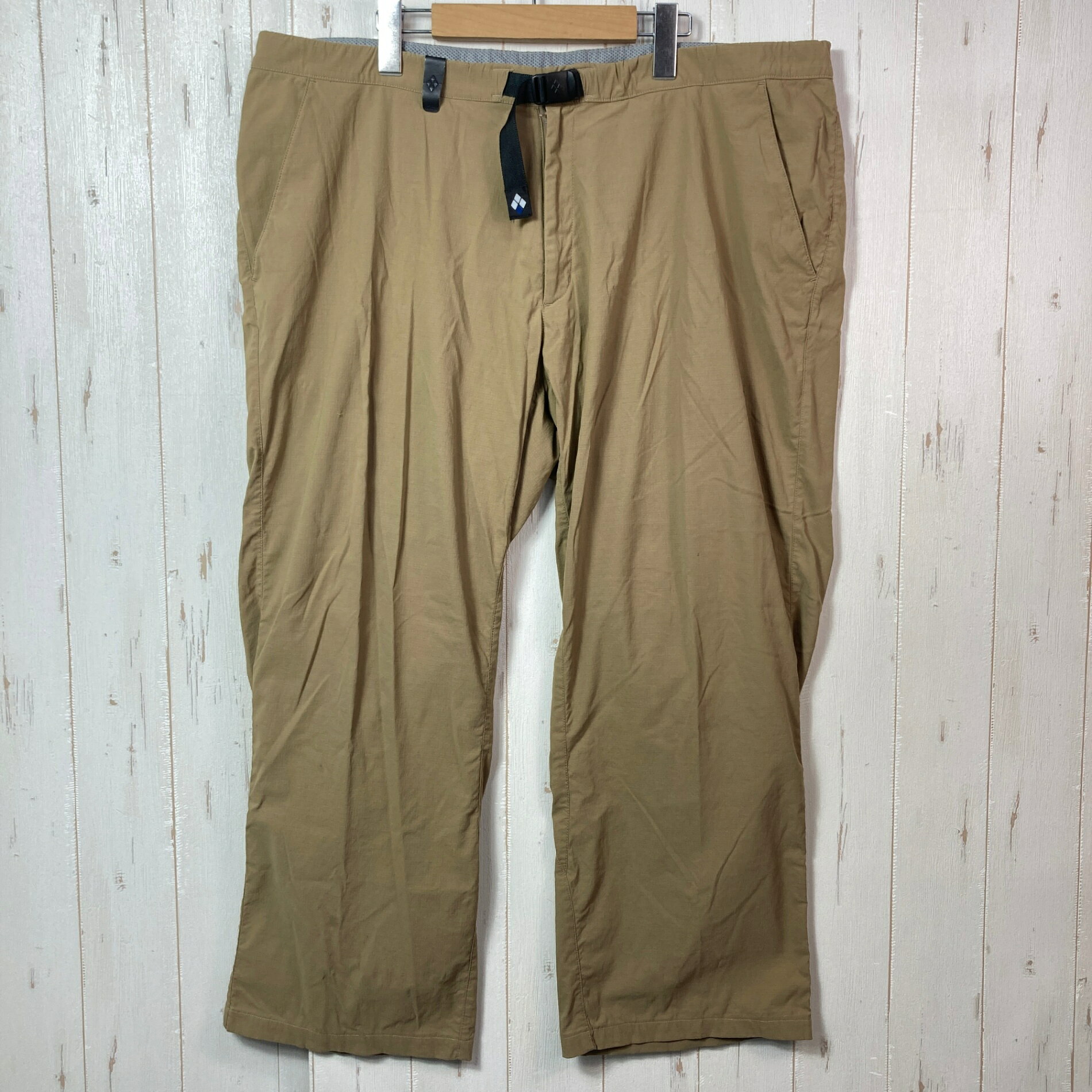 乐天商城 - 【Men's Short-XXXL ベージュ系】 Montbell ( モンベル ) ストレッチ O.D. パンツ Stretch O.D. Pants ナイロン ウェア ボトムス ロングパンツ ソフトシェル z00056482 ソフトシェル ロングパンツ ボトムス ウェア