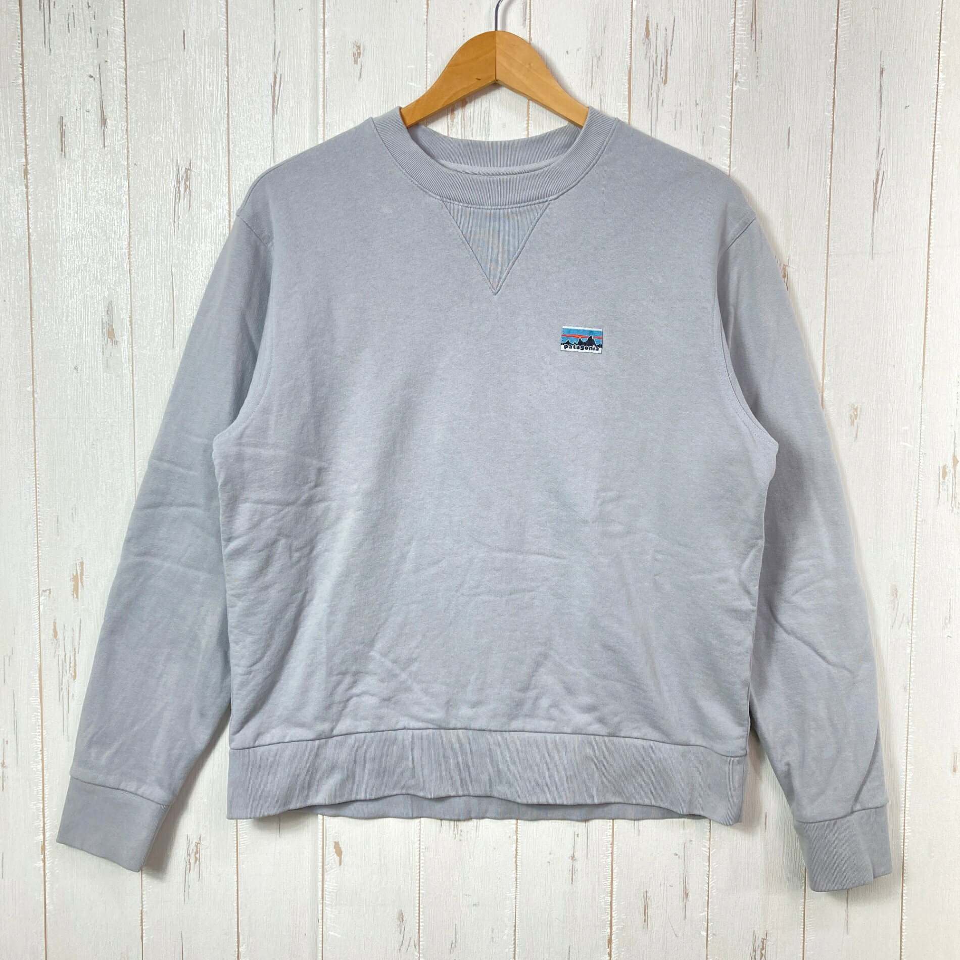 乐天商城 - 【Men's XS グレー系】 2025 Patagonia ( パタゴニア ) デイリー クルーネック スウェットシャツ Daily Crewneck Sweatshirt SGRY コットン ウェア トップス アウター ジャケット コットン z00057303