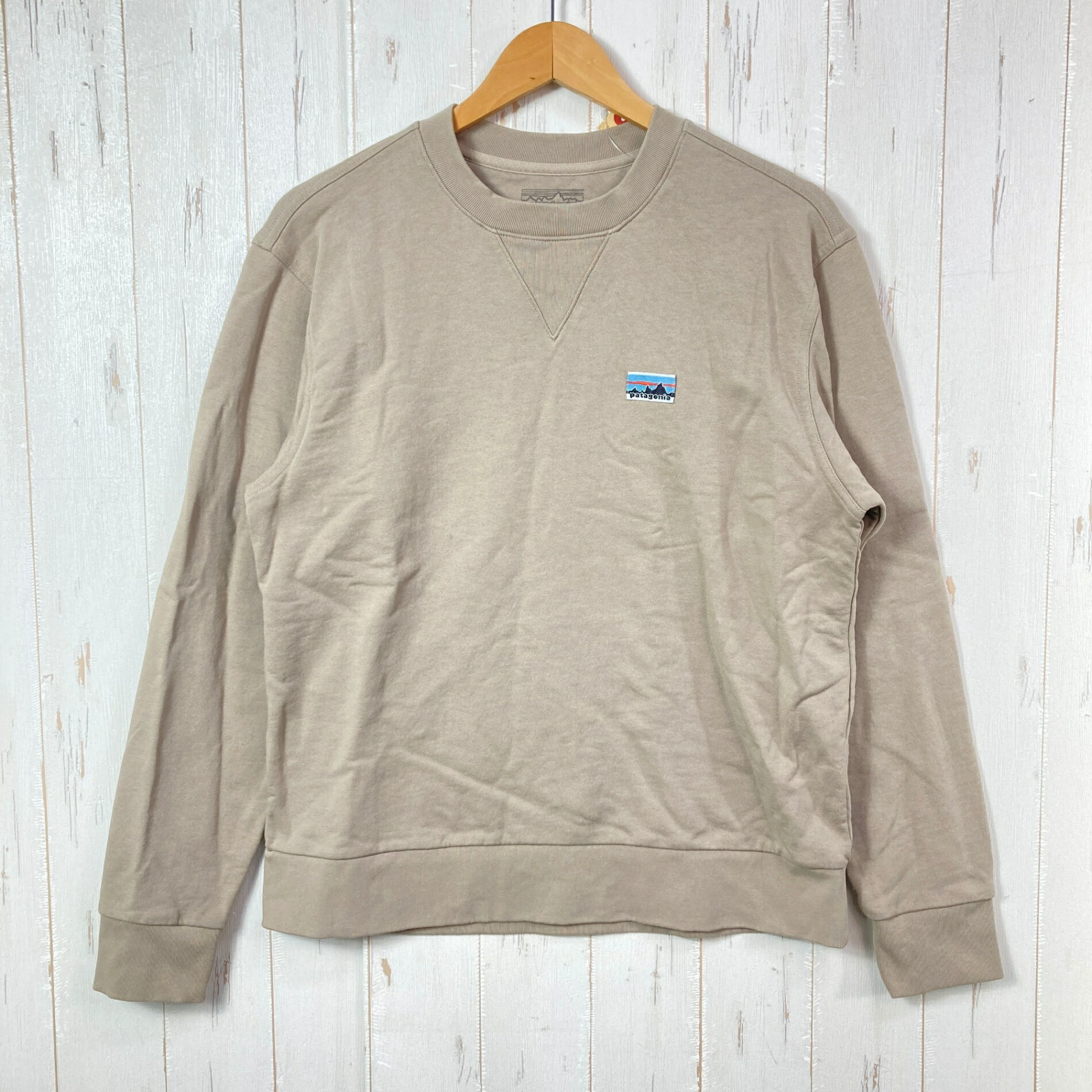 樂天商城 - 【Men's XS ベージュ系】 2025 Patagonia ( パタゴニア ) デイリー クルーネック スウェットシャツ Daily Crewneck Sweatshirt SBDY コットン ウェア トップス アウター ジャケット コットン z00057307