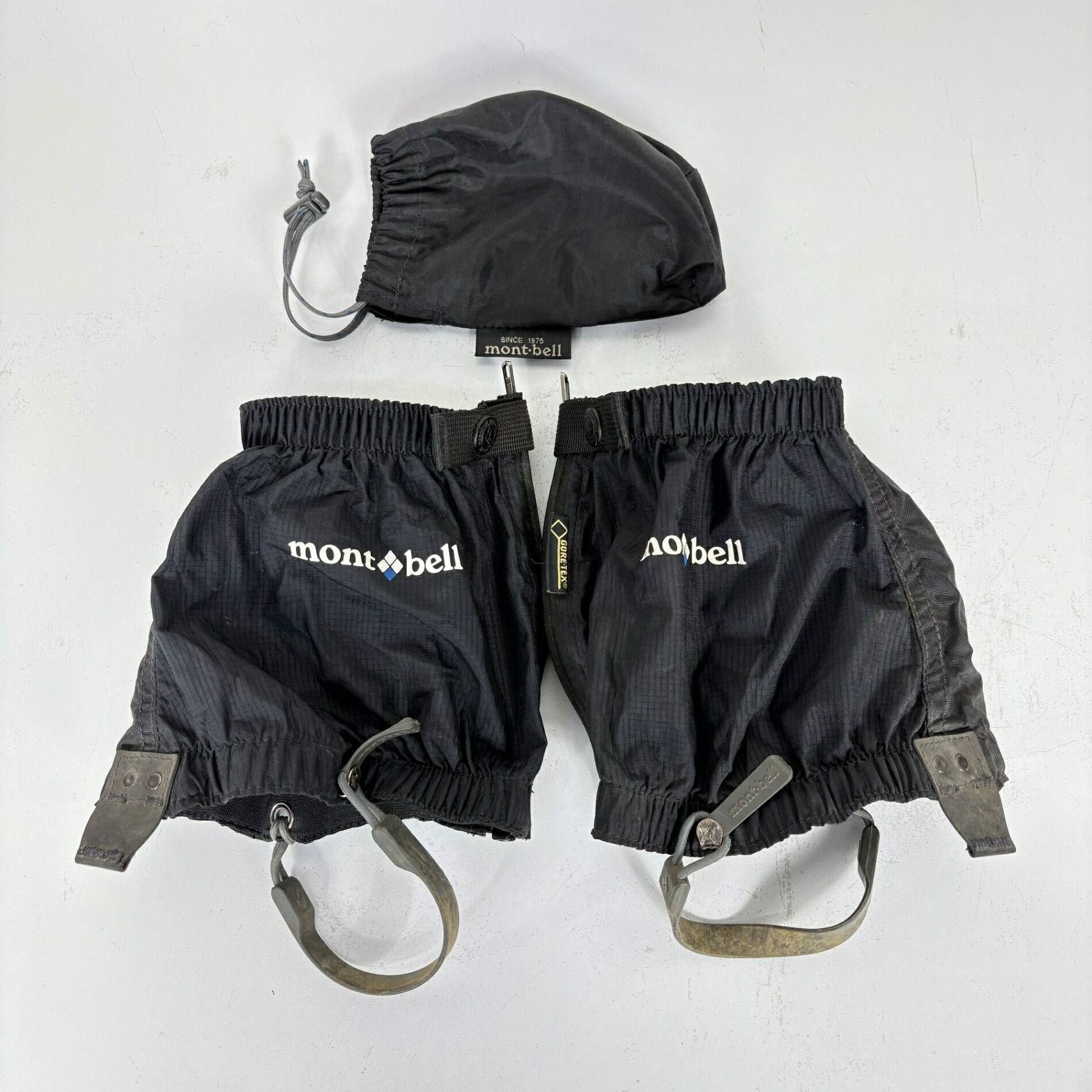 【M ブラック系】 Montbell ( モンベル ) ゴアテックス ライト スパッツ ショート GORE-TEX Light Spats Short ナイロン ウェア ウェア小物 ゲイター スパッツ z00056199 ゲイター スパッツ ウェア小物