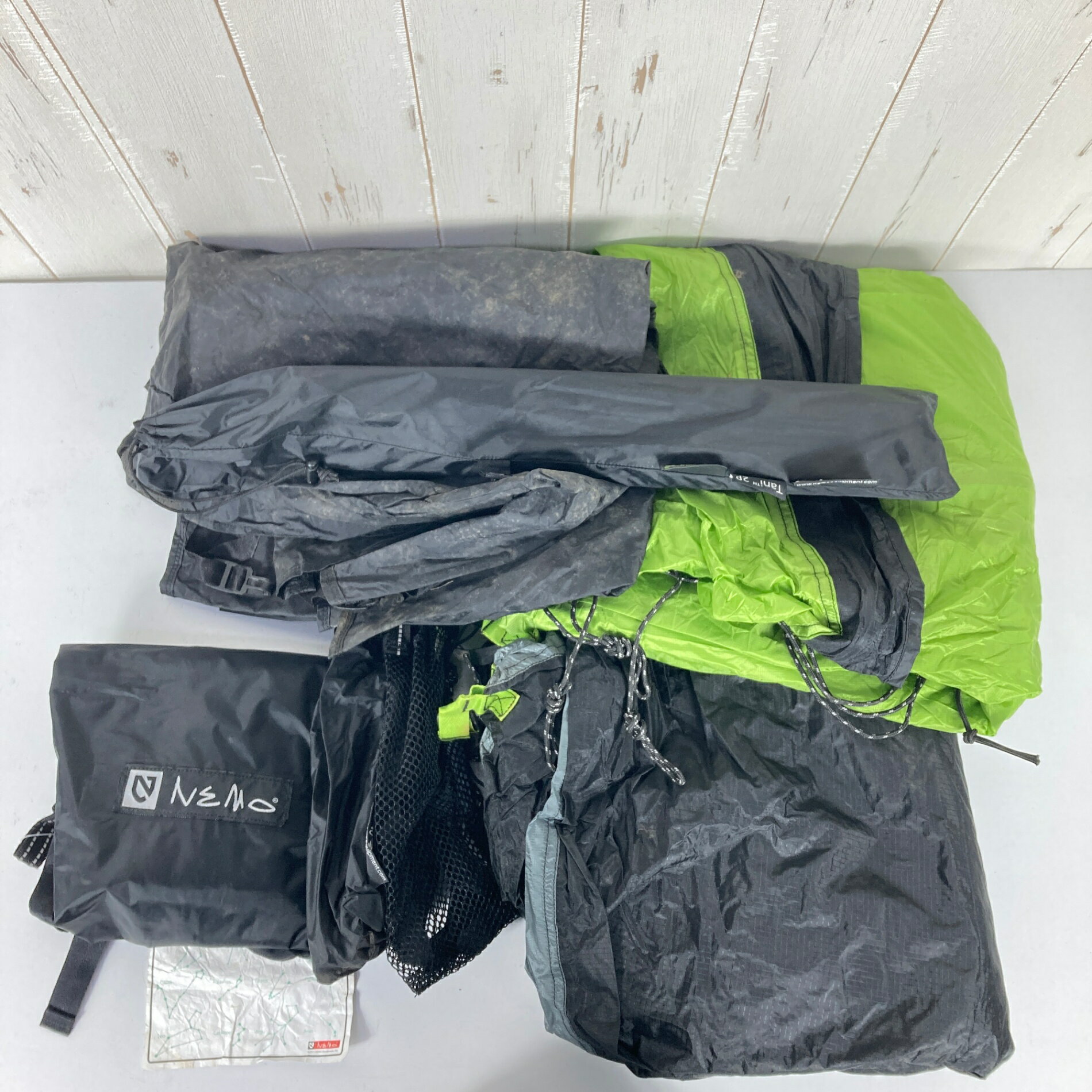 【OneSize グリーン系】 Nemo Equipment ( ニーモ イクイップメント ) タニ 2P Tani 2P ナイロン キャンピングギア テント 山岳テント z00056218 山岳テント テント キャンピングギア