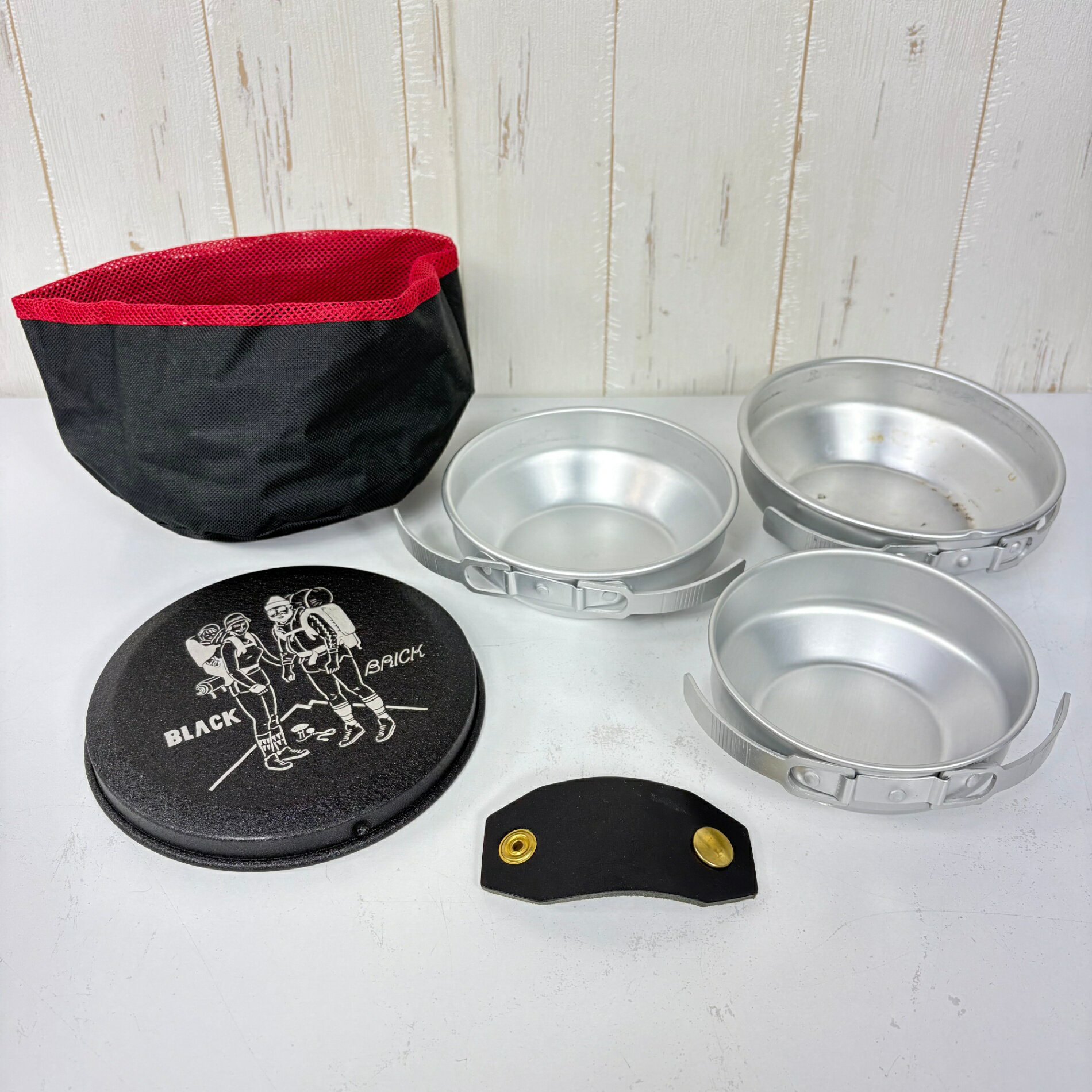 樂天商城 - 【OneSize ブラック系】 Black Brick ( ブラックブリック ) 山ボウル 生産終了モデル 入手困難 Somabito（ソマビト）別注 クックウェア クッカー コッフェル z00056569 クッカー コッフェル クックウェア