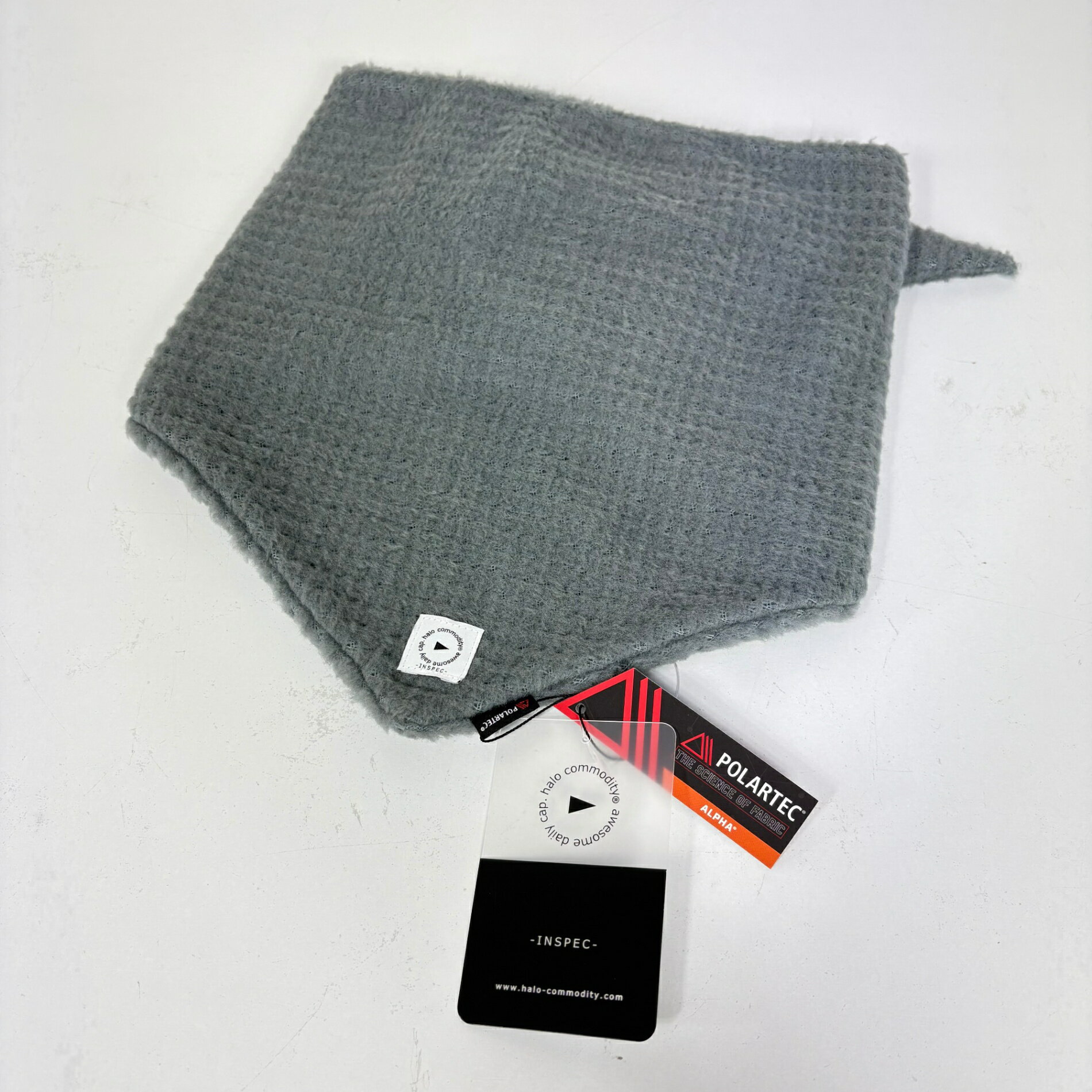 乐天商城 - 【Unisex OneSize グレー系】 Halo Commodity ( ハロコモディティ ) アルファ ストール Alpha Stole Grey z00057446 Grey ネックゲイター ネックウォーマー ネックウェア ウェア小物 ウェア