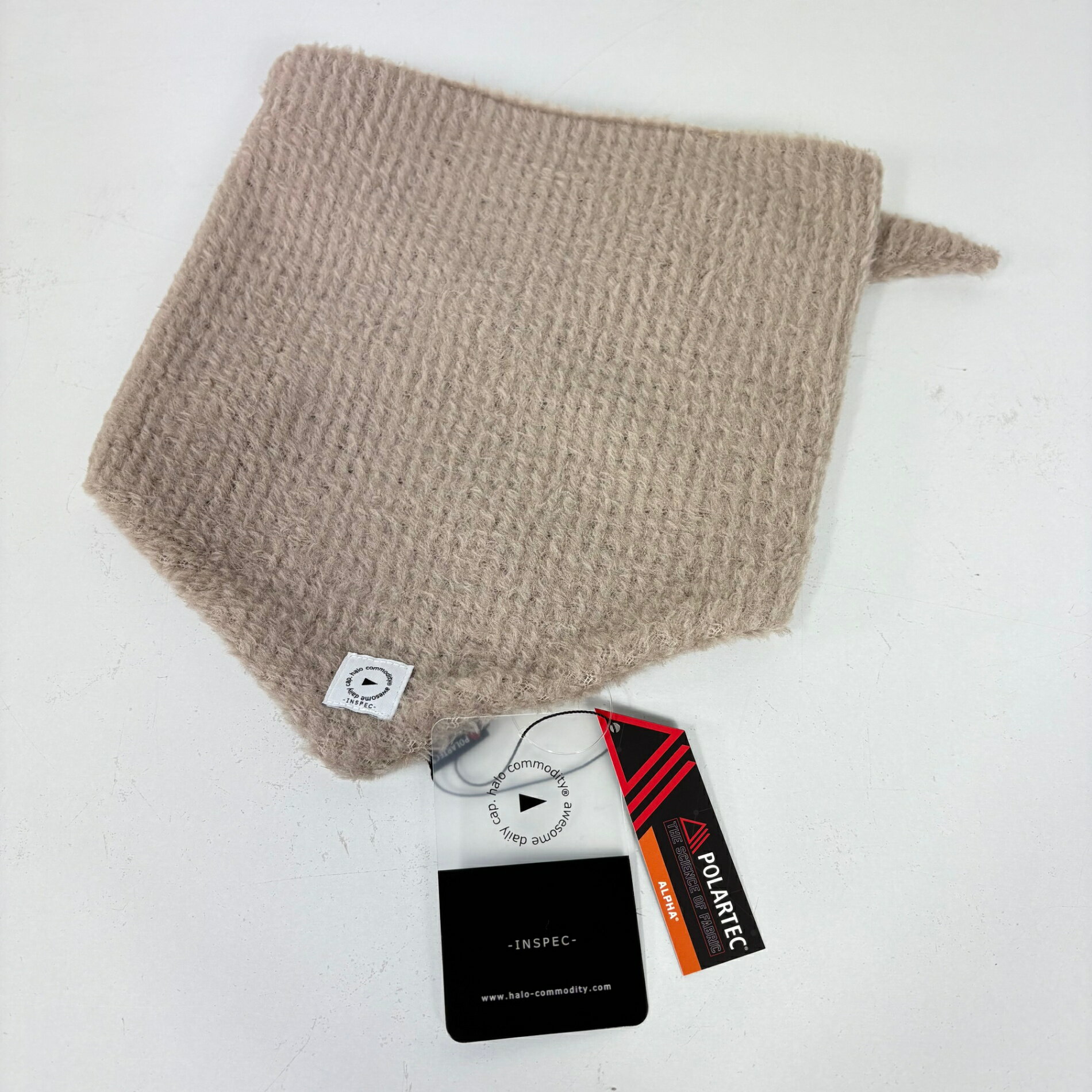 乐天商城 - 【Unisex OneSize ベージュ系】 Halo Commodity ( ハロコモディティ ) アルファ ストール Alpha Stole Beige z00057449 Beige ネックゲイター ネックウォーマー ネックウェア ウェア小物 ウェア
