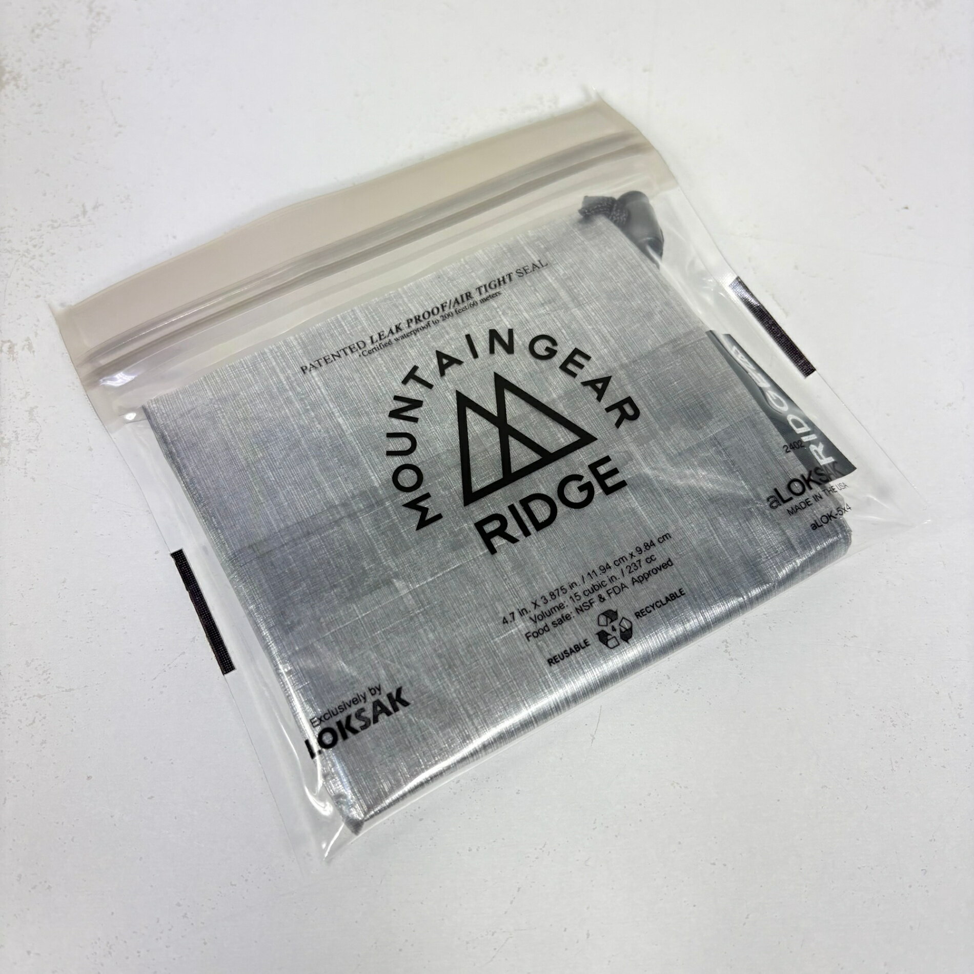 乐天商城 - 【OneSize グレー系】 Ridge Mountain Gear ( リッジマウンテンギア ) スタッフサック Stuff Sack Nickel Grey z00057420 Nickel Grey スタッフサック インナーポーチ パッキングサック バッグ