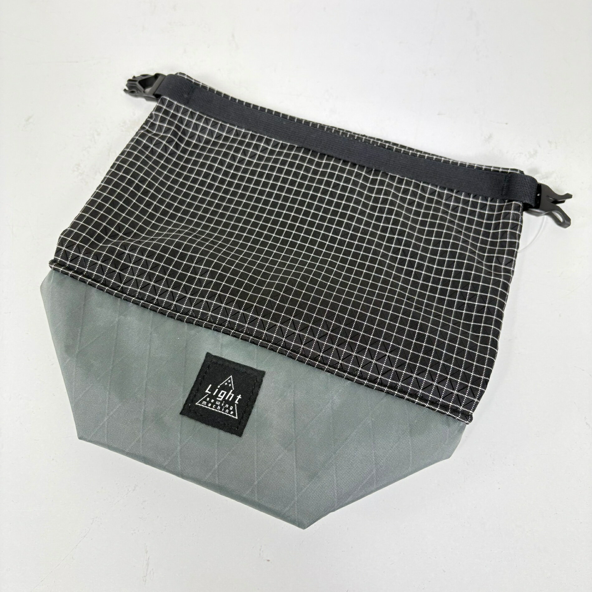 乐天商城 - 【OneSize グレー系】 Light Sewing Machine ( ライトソーイングマシン ) チョークポッド Chalk Pod チョークバッグ Slate gray z00057436 Slate gray ロッククライミングギア