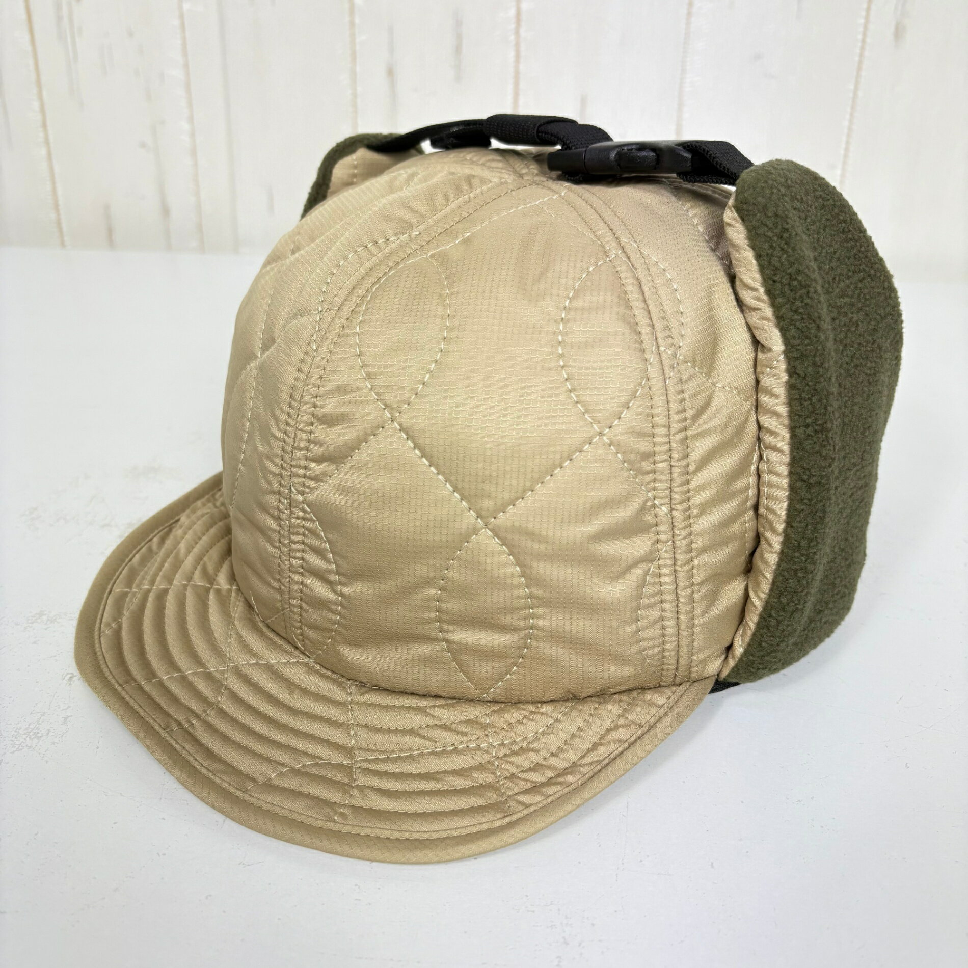 乐天商城 - 【Unisex OneSize ベージュ系】 Halo Commodity ( ハロコモディティ ) フラッターガイドキャップ Flutter Guide Cap Beige z00057451 Beige キャップ ヘッドウェア ウェア小物 ウェア
