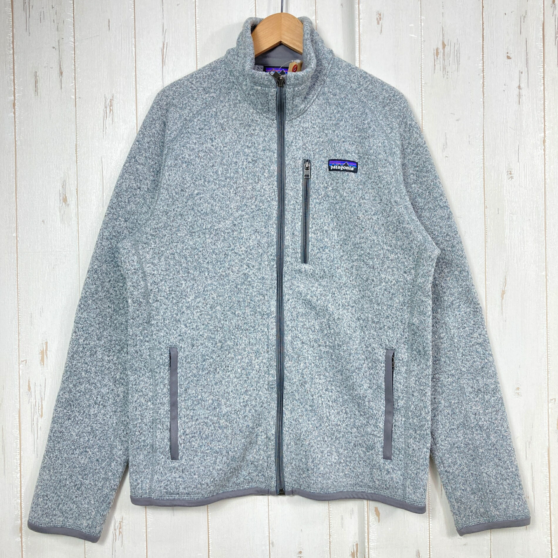 樂天商城 - 【Men's XS グレー系】 2024 Patagonia ( パタゴニア ) ベター セーター ジャケット Better Sweater Jacket STH ポリエステル ウェア トップス アウター ジャケット フリース z00057232 STH フリース