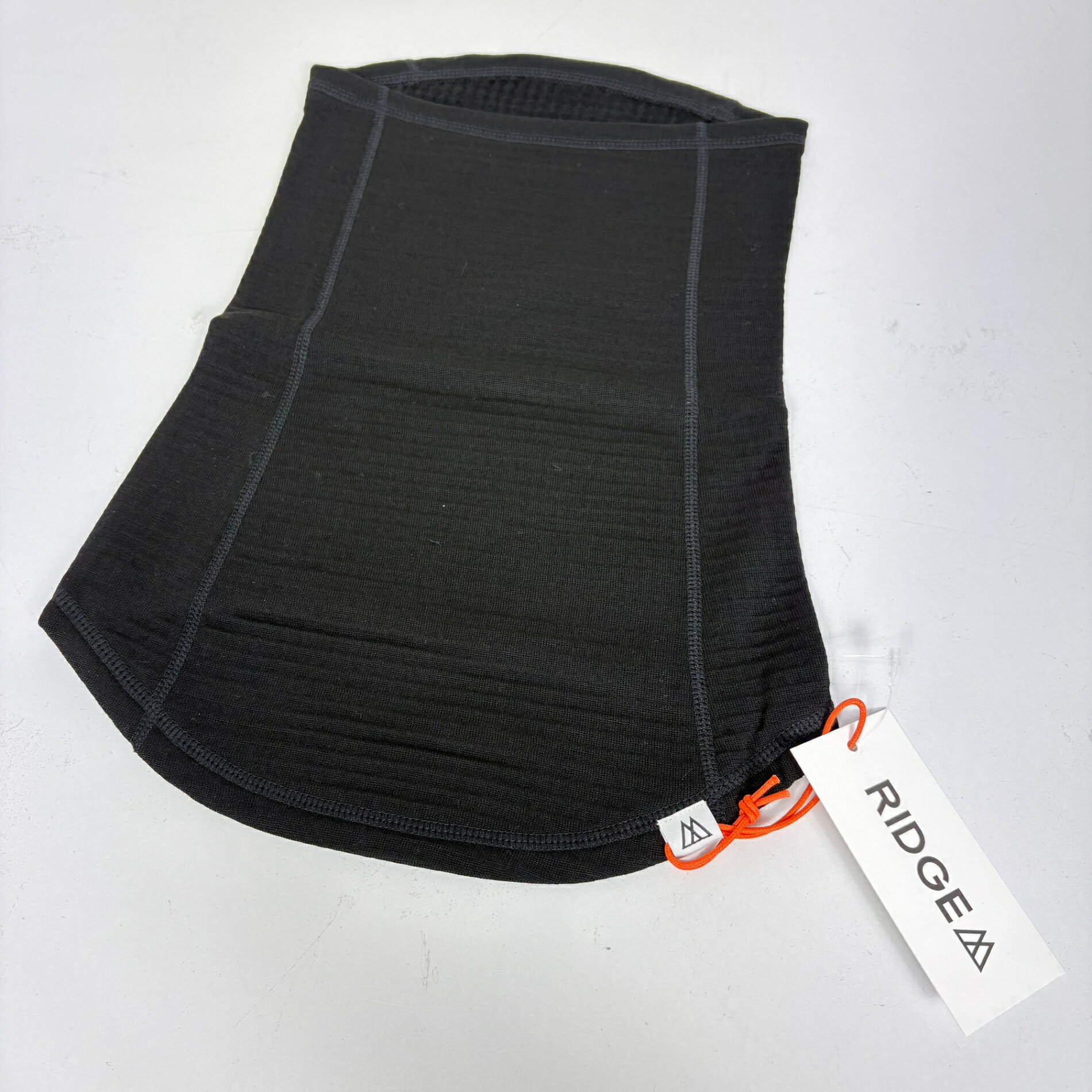 乐天商城 - 【Unisex OneSize ブラック系】 Ridge Mountain Gear ( リッジマウンテンギア ) グリッドメリノ ロングネックゲイター Grid Merino Long Neck Gaiter Black z00057419 Black ネックゲイター ネック