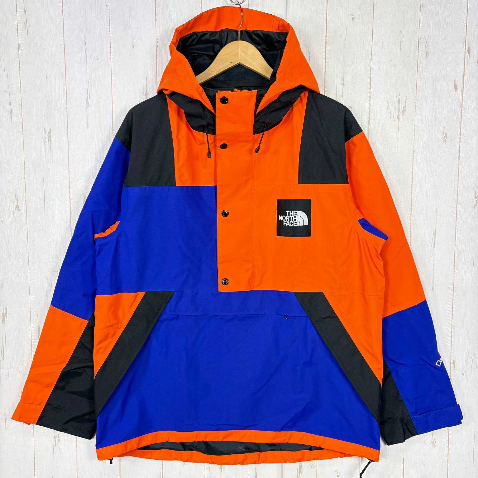 乐天商城 - 【Men's L オレンジ系】 The North Face ( ザ・ノースフェイス ) レイジ ゴアテックス シェル プルオーバー RAGE GTX Shell Pullover ナイロン ウェア トップス アウター ジャケット ハードシェル z00057369