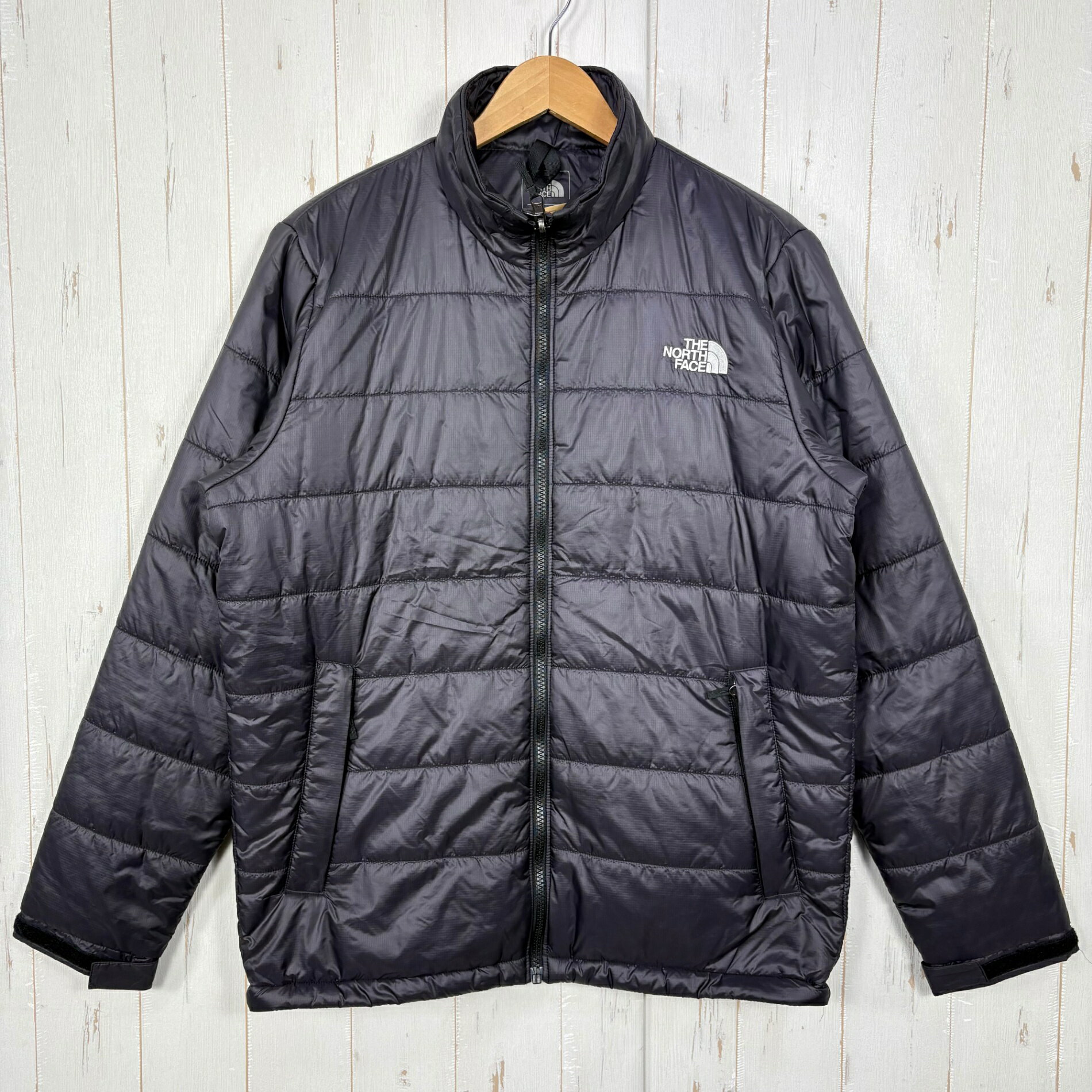 乐天商城 - 【Men's L ブラック系】 The North Face ( ザ・ノースフェイス ) ライトウェイト シンセティック インサレーション ジャケット Lightweight Synthetic Insulation Jacket 化繊ダウン ウェア トップス アウ