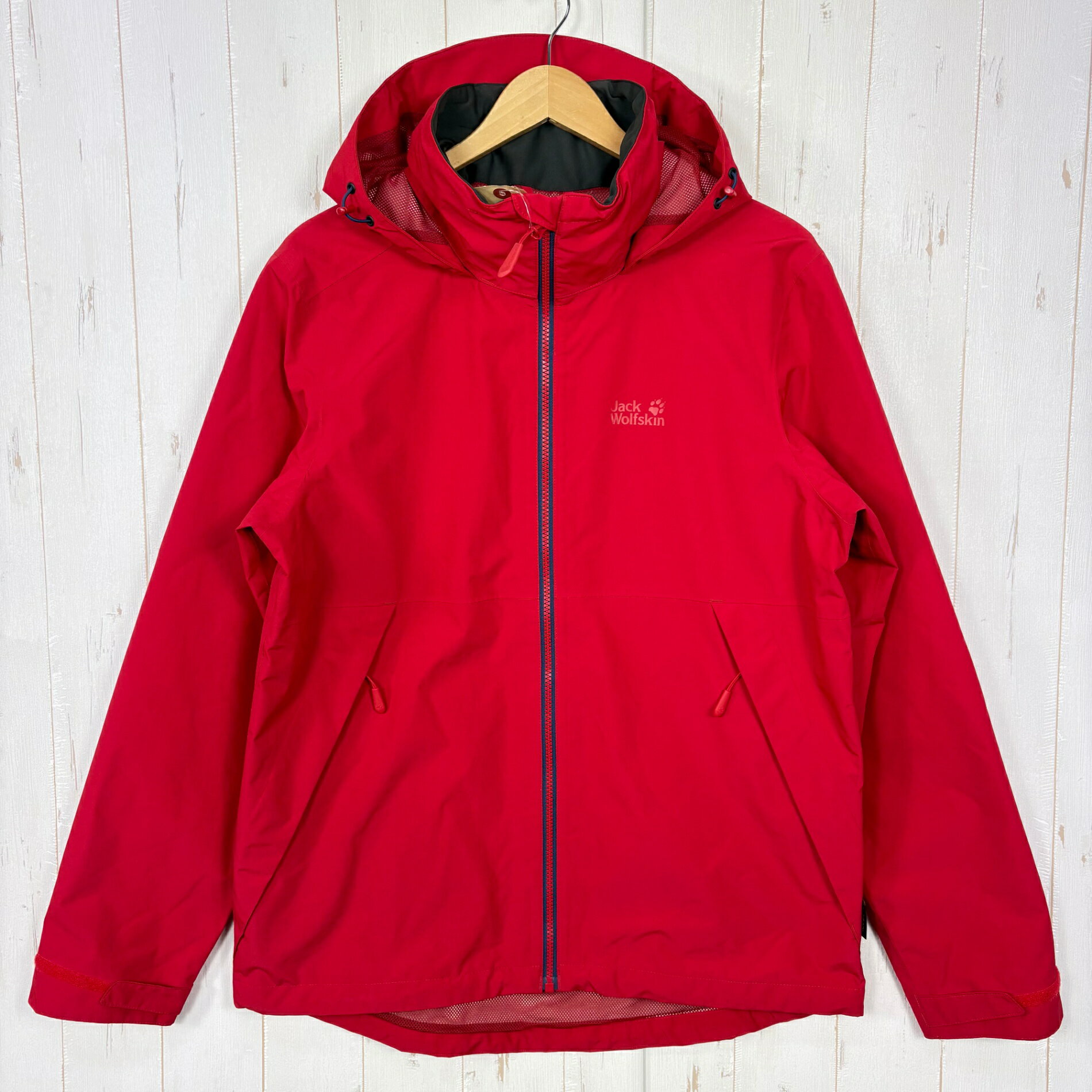  Jackwolfskin ( ジャックウルフスキン ) エバンデール ジャケット Evandale Jacket ポリエステル ウェア トップス アウター ジャケット レインシェル z00057465 レインシェル アウター ジャケ