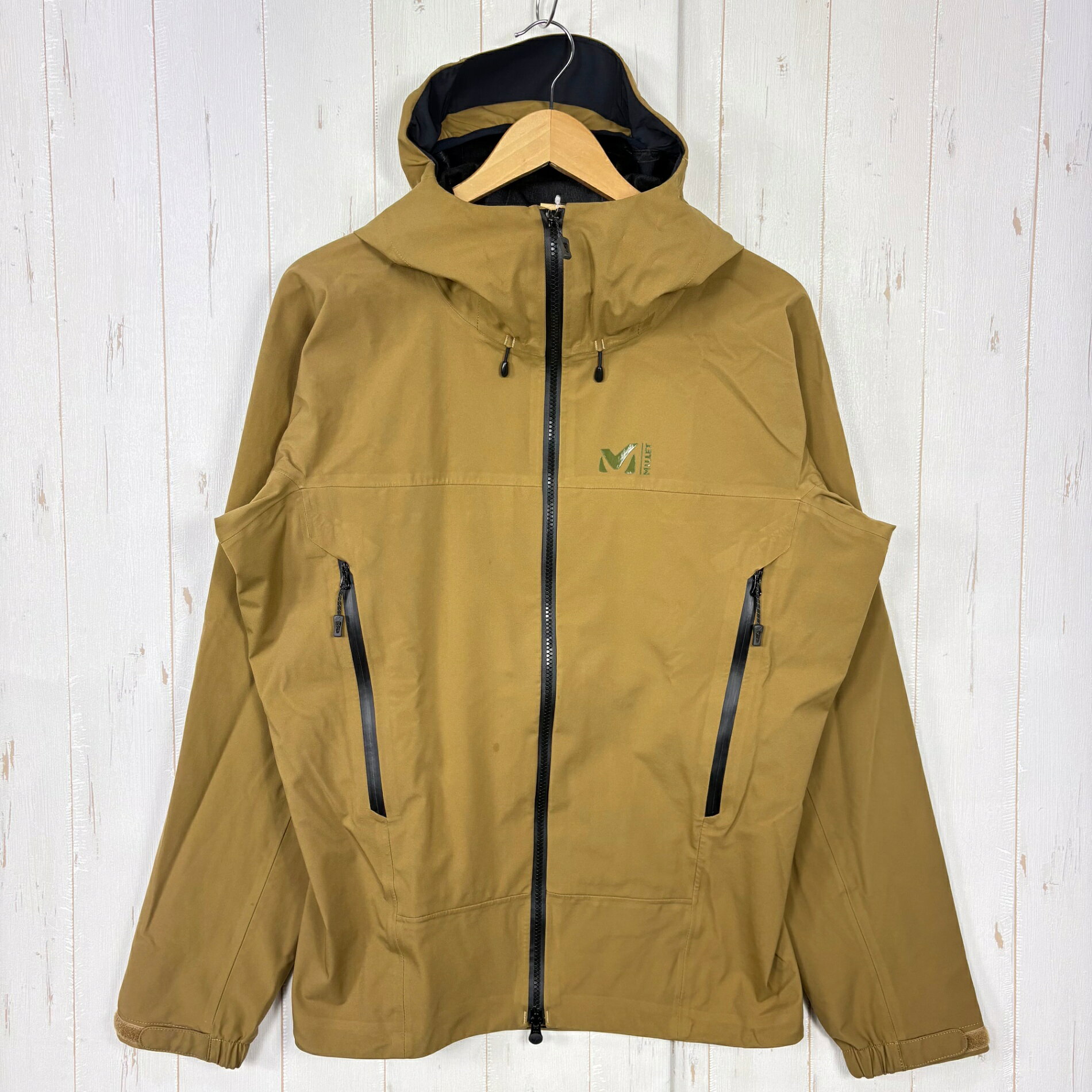 樂天商城 - 【Men's M ベージュ系】 Millet ( ミレー ) ティフォン 50000 ウォーム ストレッチ ジャケット TYPHON 50000 WARM ST JK ナイロン ウェア トップス アウター ジャケット レインシェル z00057480 レインシェル