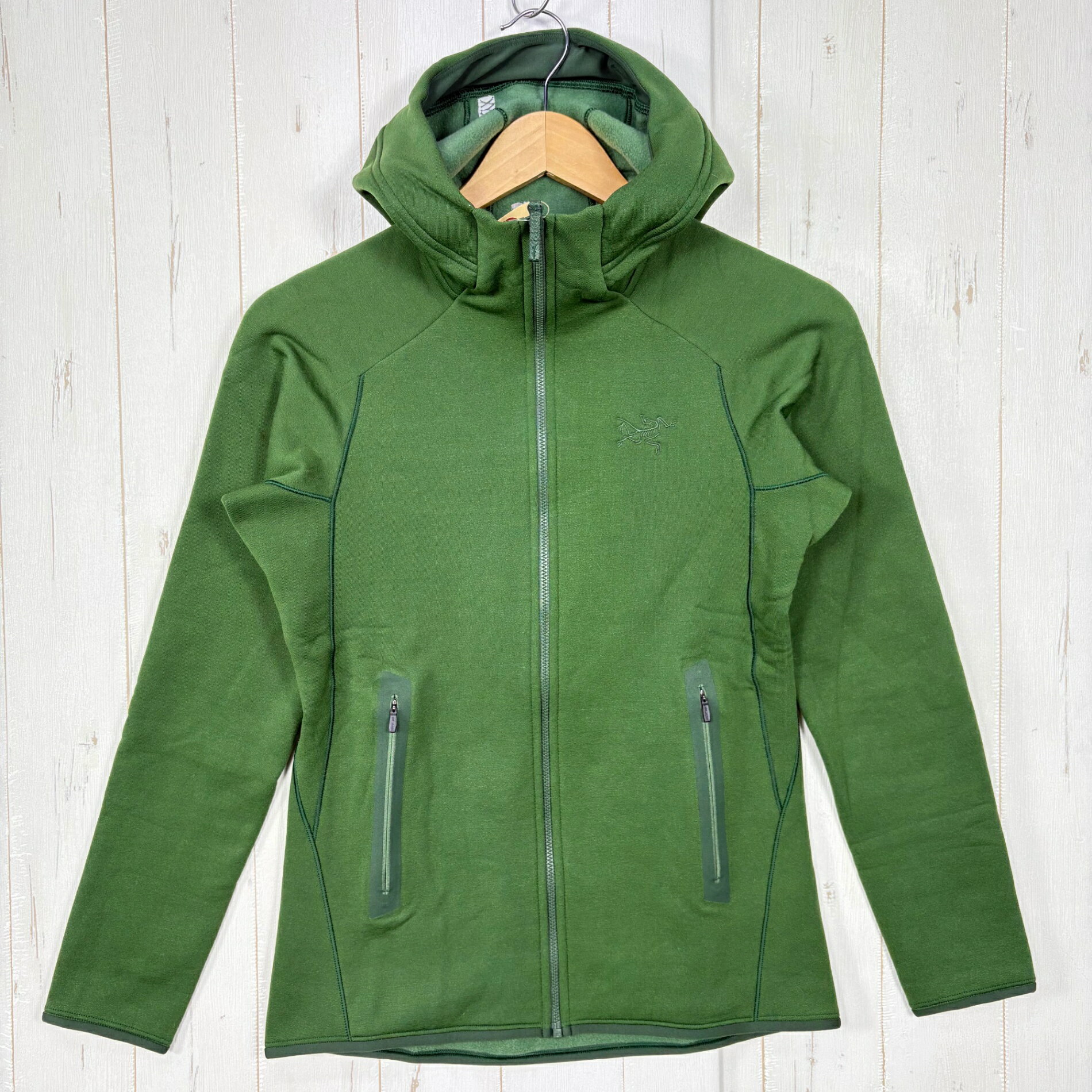 乐天商城 - 【Women's XS グリーン系】 Arcteryx ( アークテリクス ) カイヤナイト フーディ Kyanite Hoody ポリエステル ウェア トップス アウター ジャケット フリース z00057395 フリース アウター ジャケット トップス ウェア