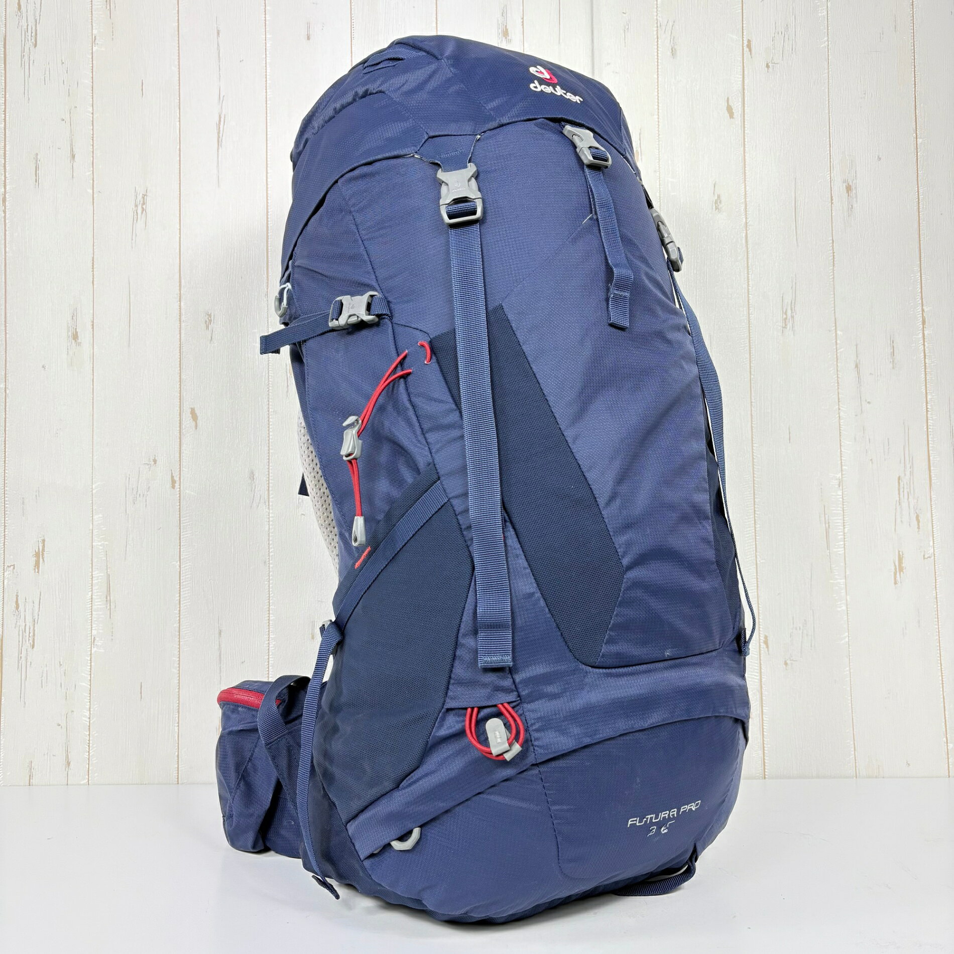 乐天商城 - 【Women's OneSize ネイビー系】 Deuter ( ドイター ) フューチュラ プロ 34 SL Futura Pro 34 SL ナイロン バッグ ストレージ バックパック 容量【30L～54L】 z00057485 容量【30L～54L】 バックパック バッグ