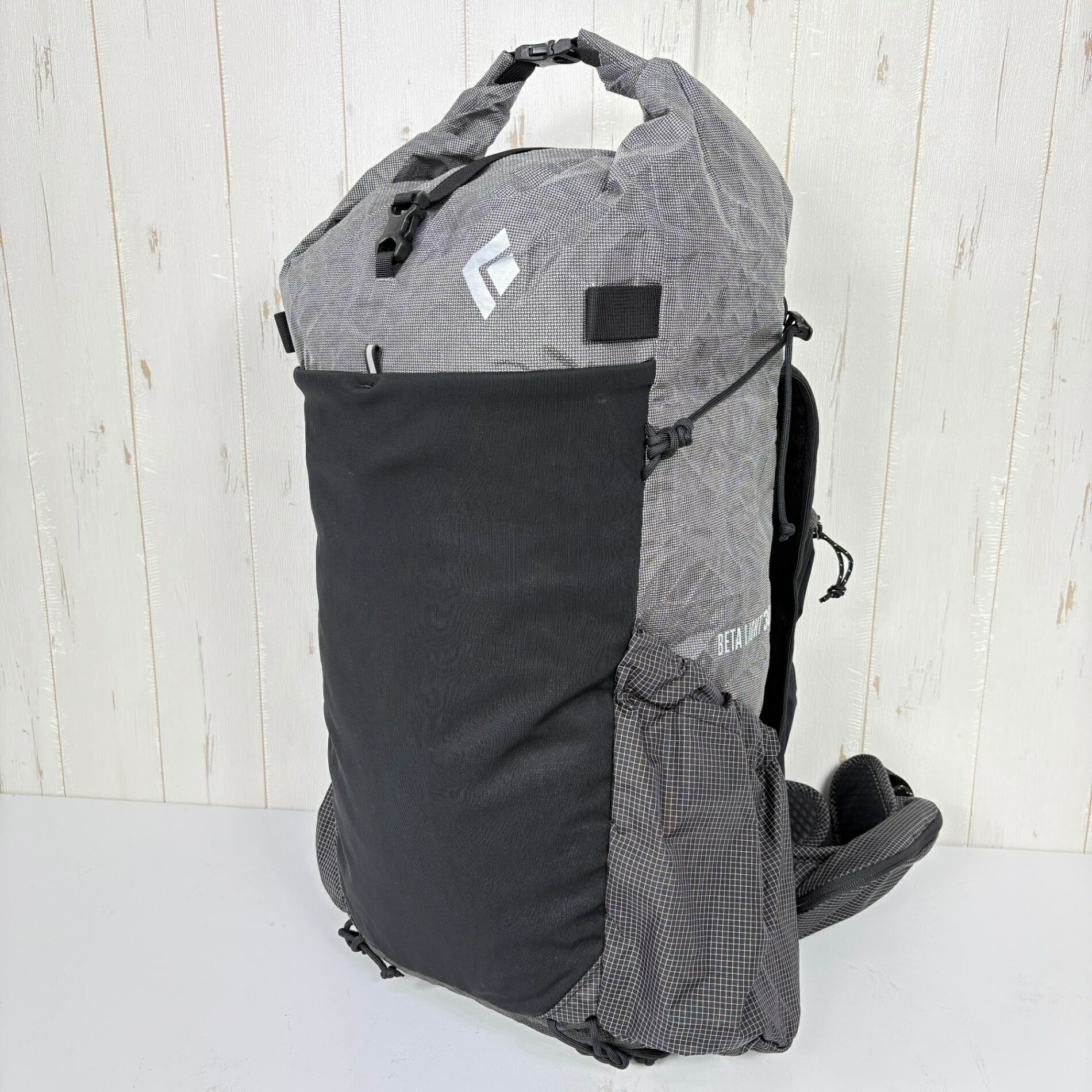 樂天商城 - 【Unisex S グレー系】 Black Diamond ( ブラックダイヤモンド ) ベータ ライト 30 Beta Light 30 ナイロン バッグ ストレージ バックパック 容量【30L～54L】 ULTRA 200 ( ウルトラ 200 ) ULTRA