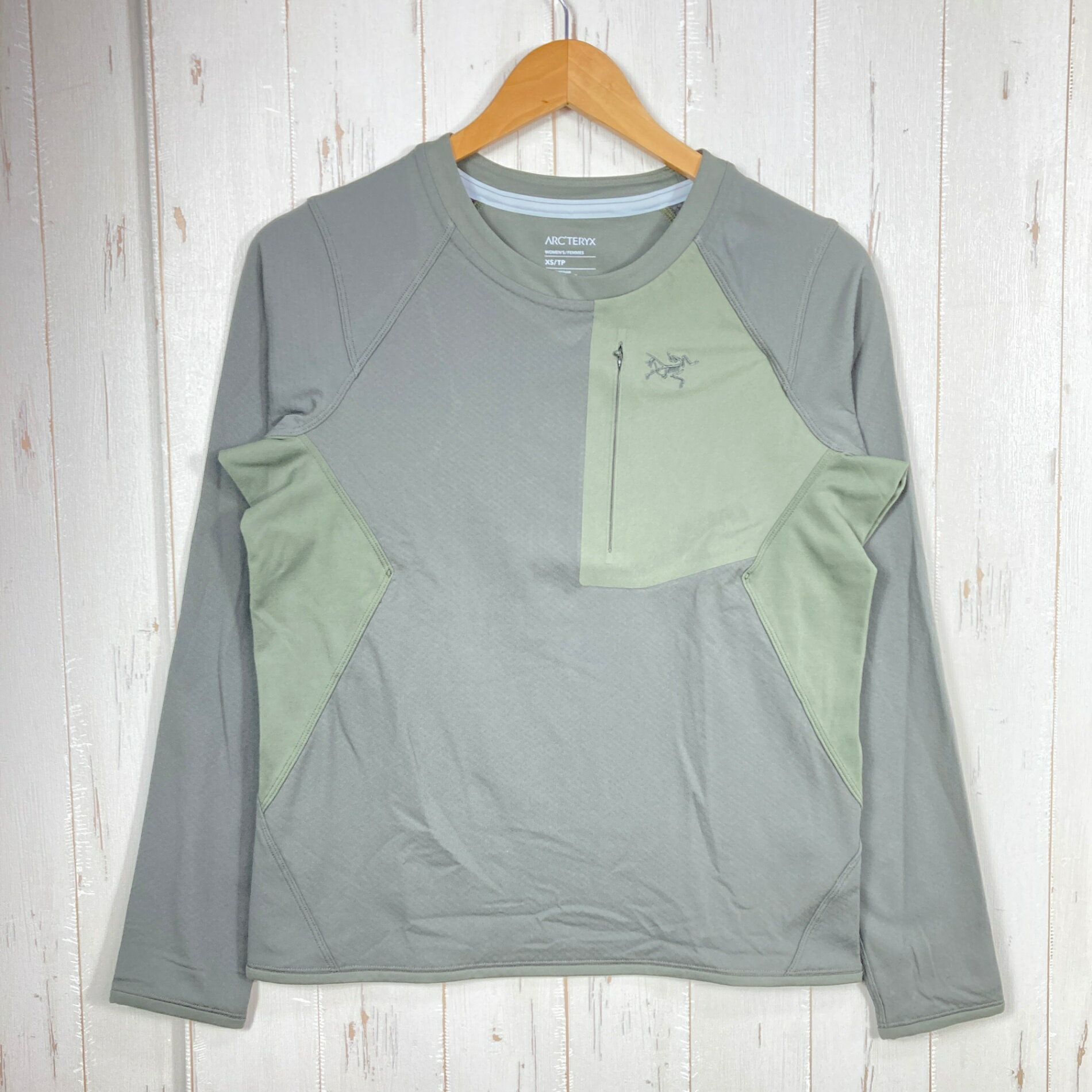乐天商城 - 【Women's XS グリーン系】 Arcteryx ( アークテリクス ) デルタ クルー Delta Crew Forage ポリエステル ウェア トップス アウター ジャケット フリース z00057394 Forage フリース アウター ジャケット トップス