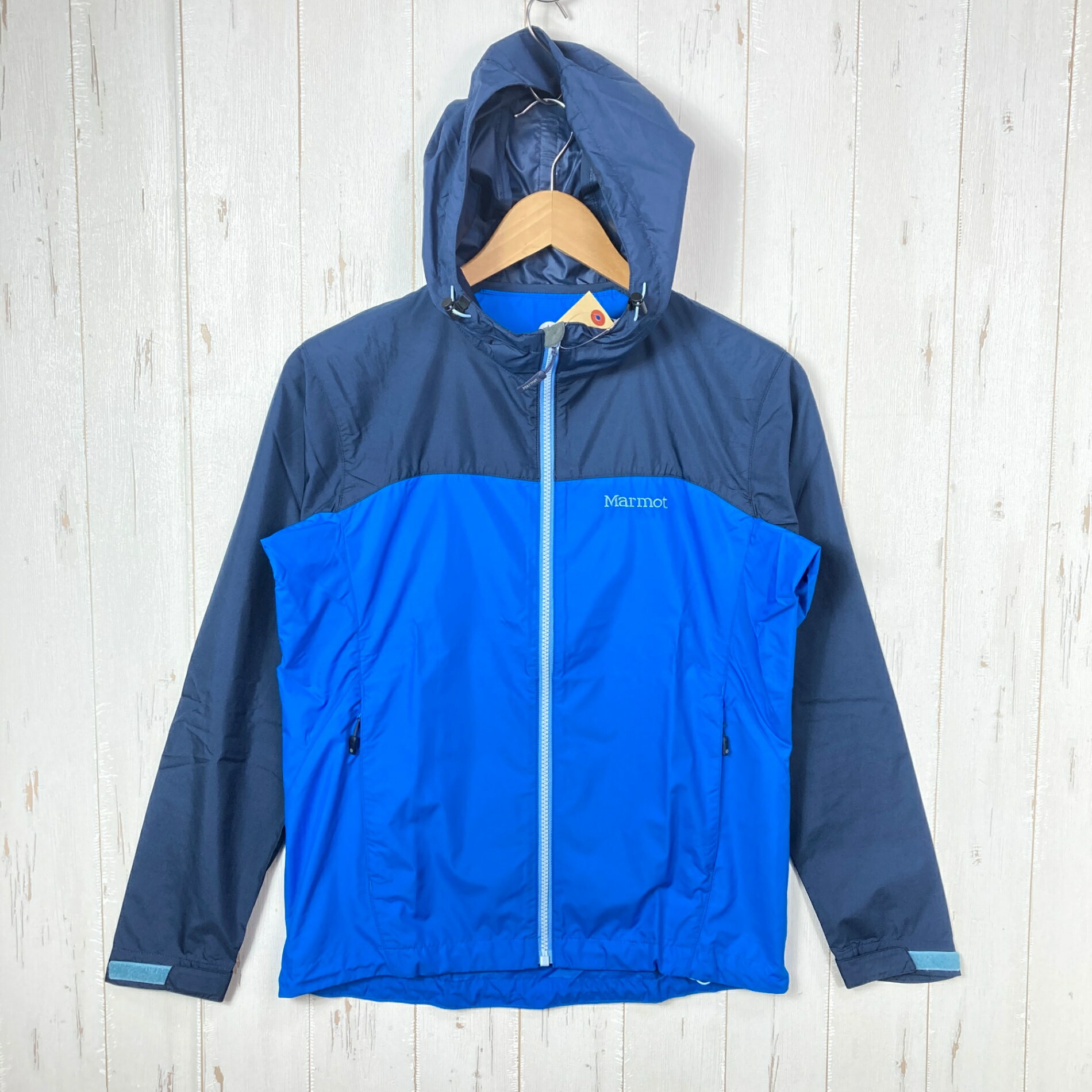 乐天商城 - 【Men's M ブルー系】 Marmot ( マーモット ) ヒートナビ シェル ジャケット Heat Navi Shell Jacket ポリエステル ウェア トップス アウター ジャケット ウィンドシェル z00057392 ウィンドシェル アウター ジャ
