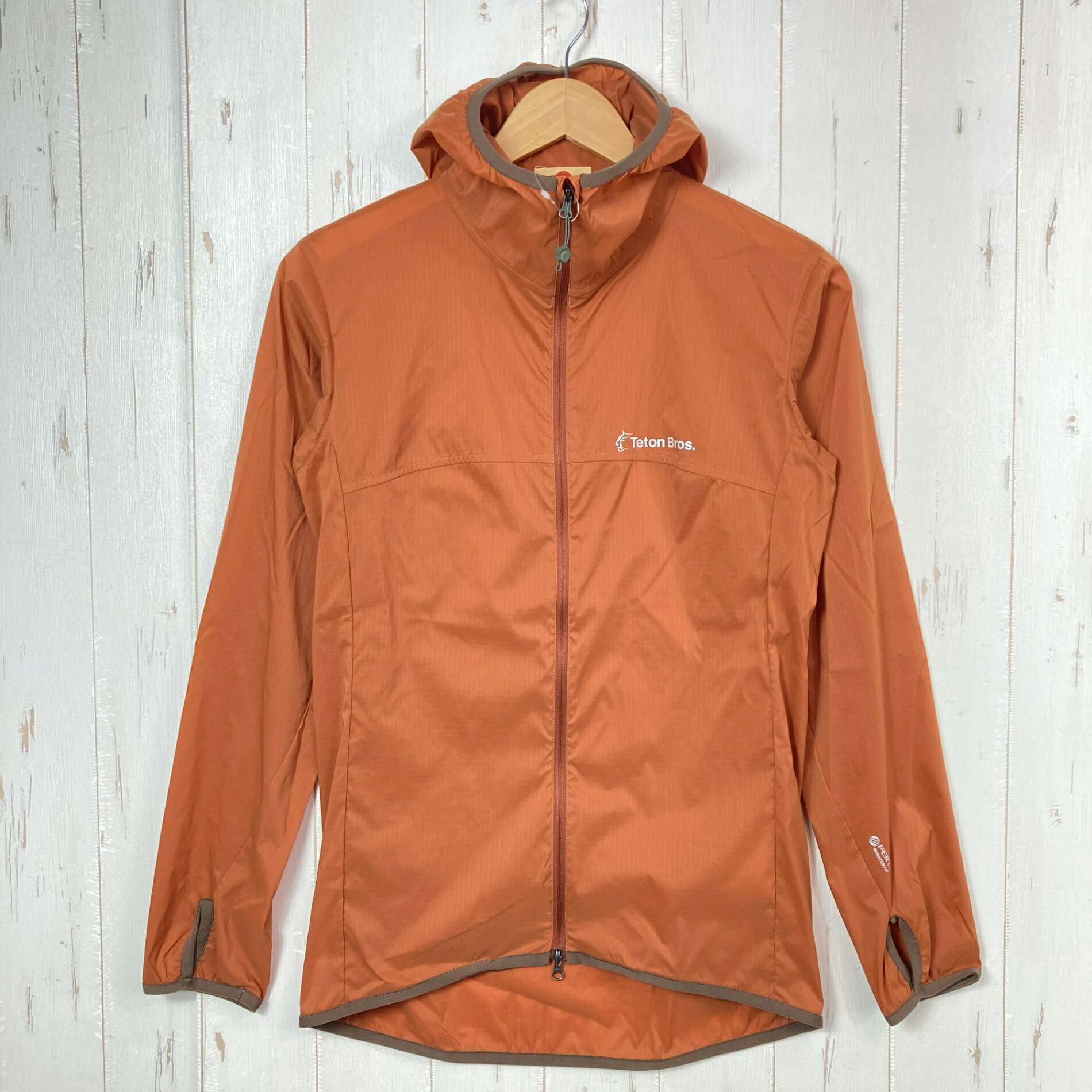 樂天商城 - 【Women's M オレンジ系】 Teton Bros ( ティートンブロス ) ウィンド リバー フーディー Wind River Hoody ナイロン ウェア トップス アウター ジャケット ウィンドシェル z00057383 ウィンドシェル アウター ジャケッ