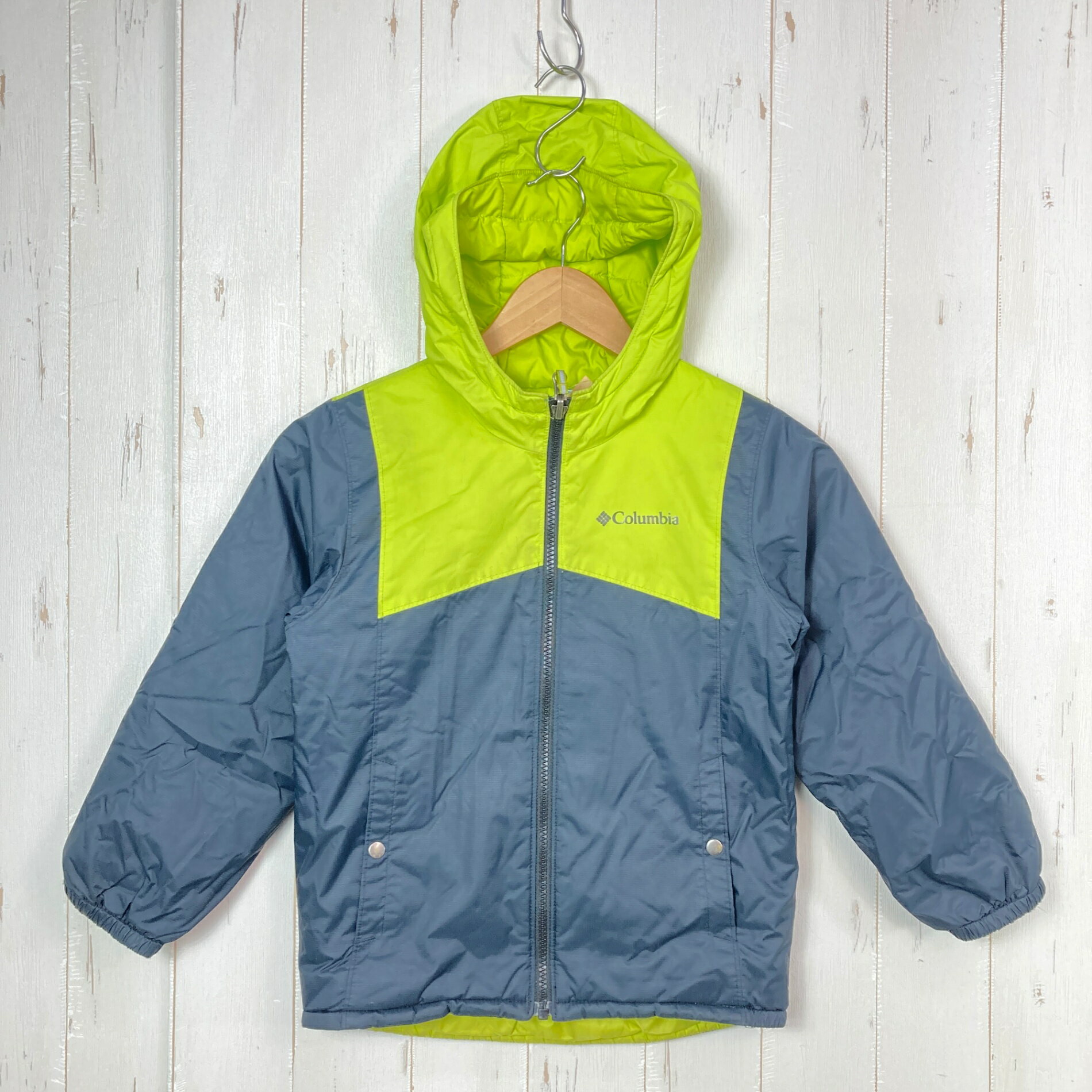 乐天商城 - 【Kid's XS グリーン系】 Columbia ( コロンビア ) ダブルフレーク セット ジャケットのみ 化繊ダウン ウェア トップス アウター ジャケット 化繊インサレーション z00057250 化繊インサレーション アウター ジャケット トップス ウェア