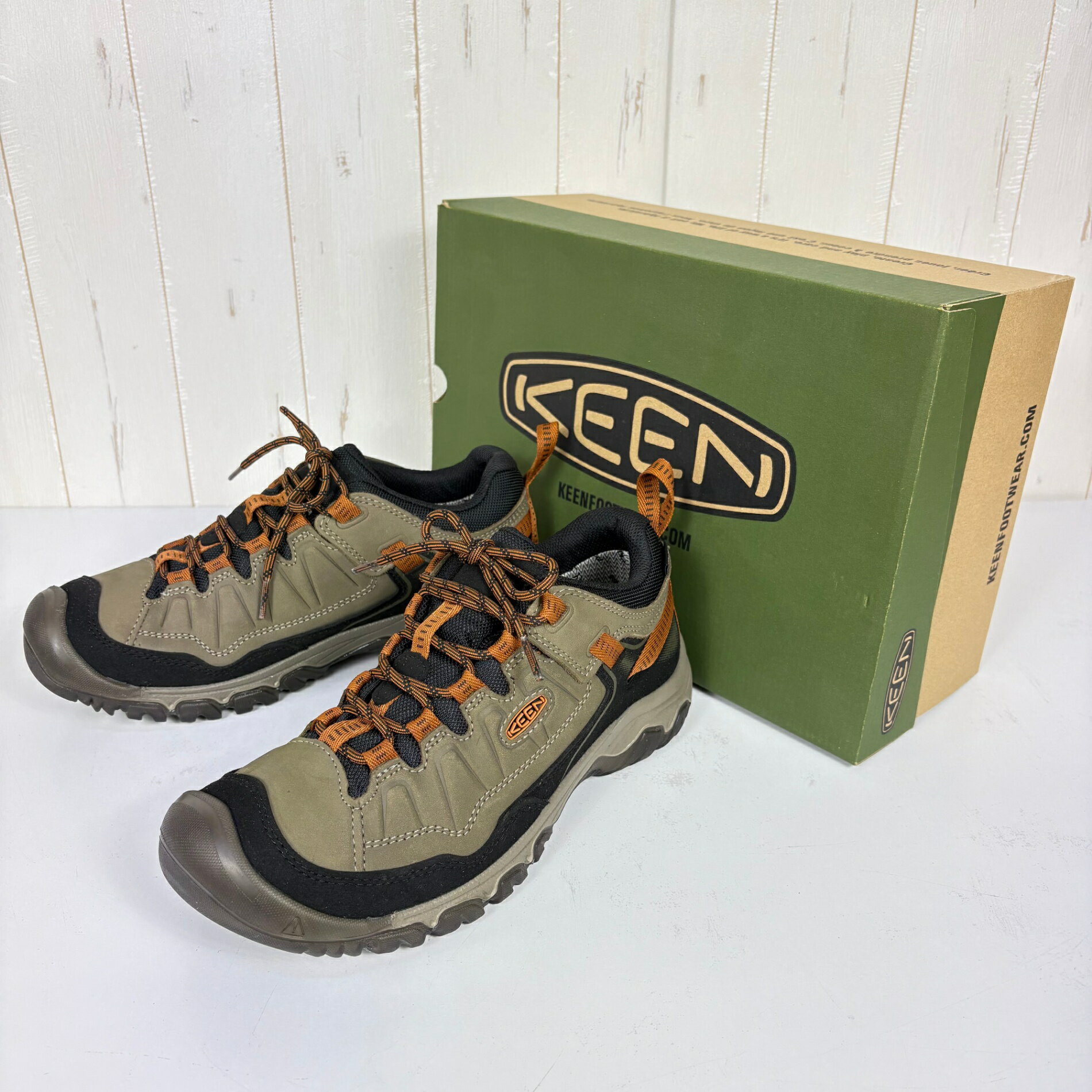 乐天商城 - 【Men's 28.0cm ブラウン系】 Keen ( キーン ) ターギー 4 ウォータープルーフ M Targhee IV WP M 1030691 SEA TURTLE/ROASTED PECAN z00057635 SEA TURTLE/ROASTED PECAN ハ