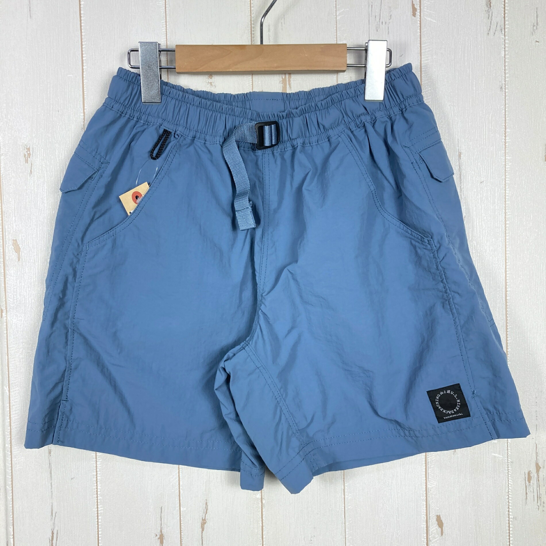 乐天商城 - 【Men's M ブルー系】 Yamatomichi ( 山と道 ) ファイブポケット ショーツ 5-Pocket Shorts Blue Gray ナイロン ウェア ボトムス ショーツ ショートパンツ z00057519 Blue Gray ショーツ ショー