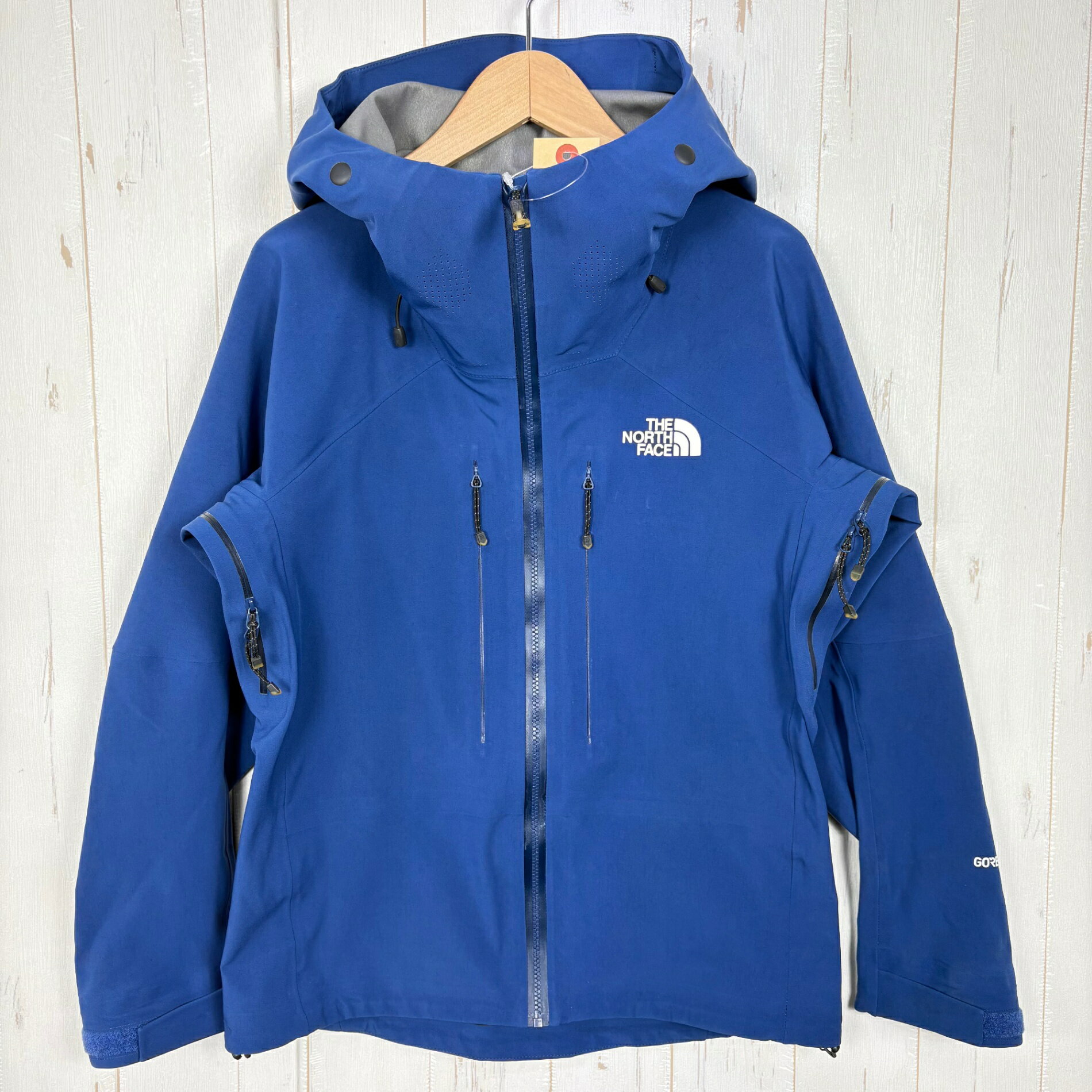 乐天商城 - 【Women's S ブルー系】 The North Face ( ザ・ノースフェイス ) アイアンマスク ジャケット Ironmask Jacket ナイロン ウェア トップス アウター ジャケット レインシェル GORE-TEX ( ゴアテックス ) z00057
