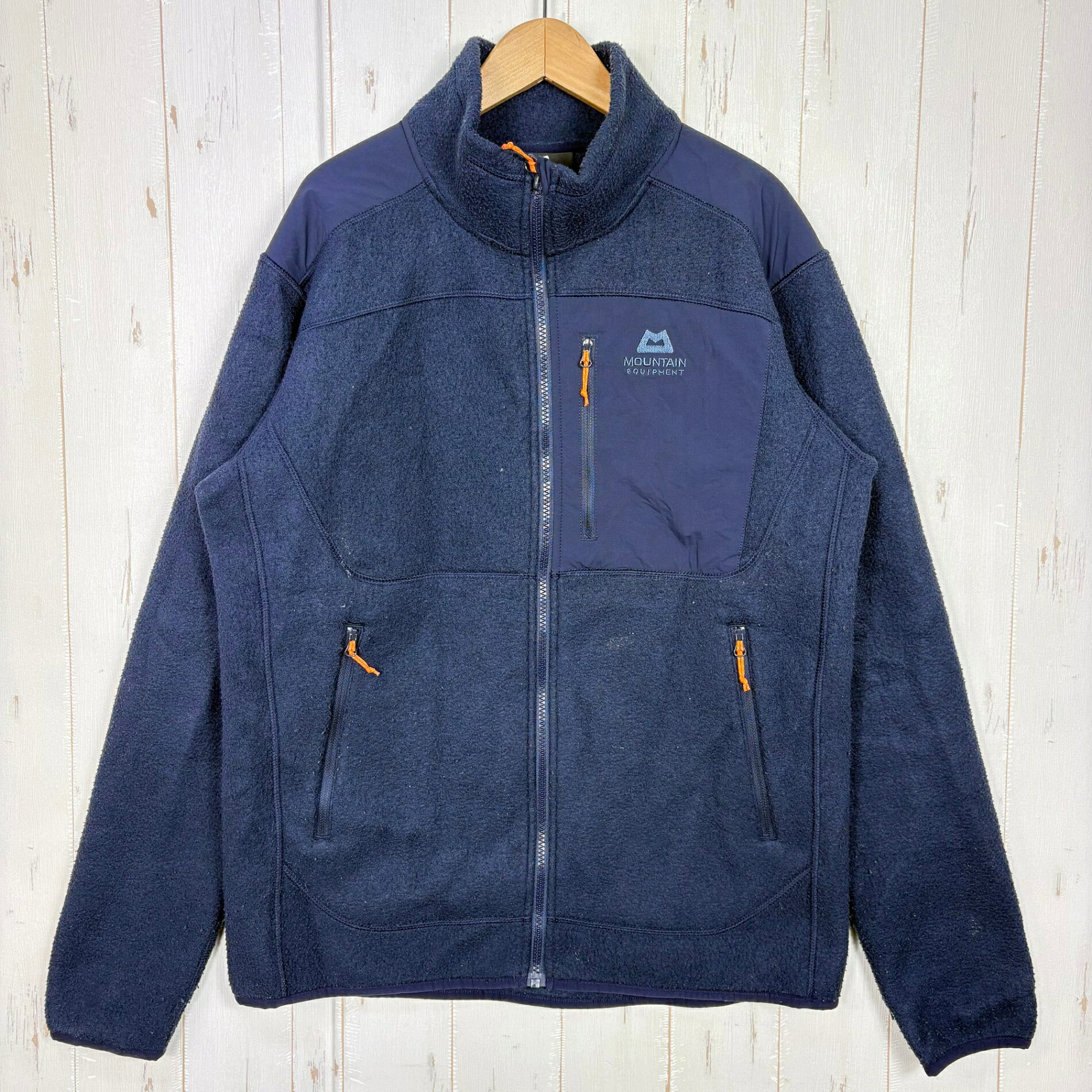 乐天商城 - 【Men's L ネイビー系】 Mountain Equipment ( マウンテンイクイップメント ) ハイパイル ジャケット Hipile Jacket ポリエステル ウェア トップス アウター ジャケット フリース z00057481 フリース アウター ジ