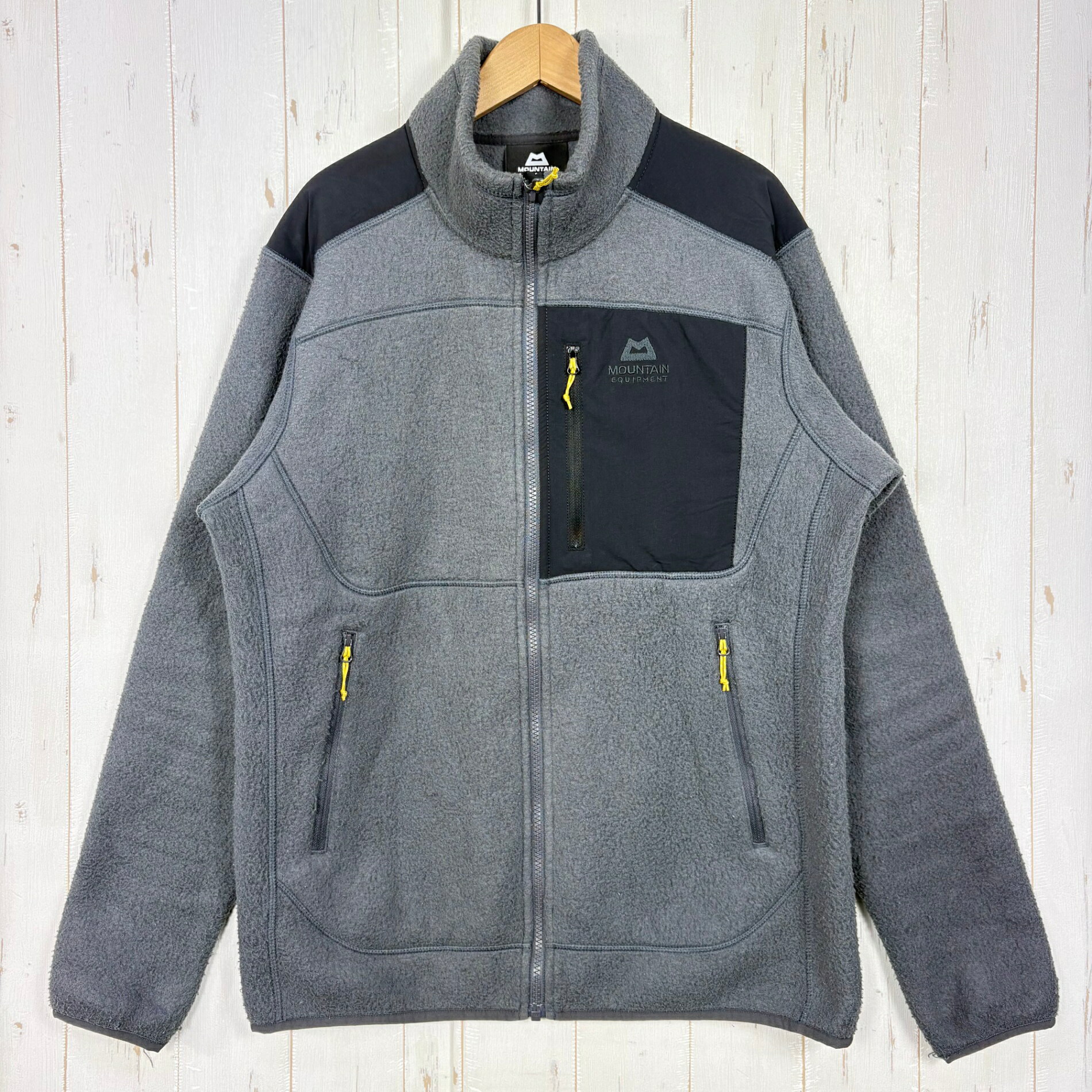 樂天商城 - 【Men's L グレー系】 Mountain Equipment ( マウンテンイクイップメント ) ハイパイル ジャケット High Pile Jacket ポリエステル ウェア トップス アウター ジャケット フリース z00057478 フリース アウタ