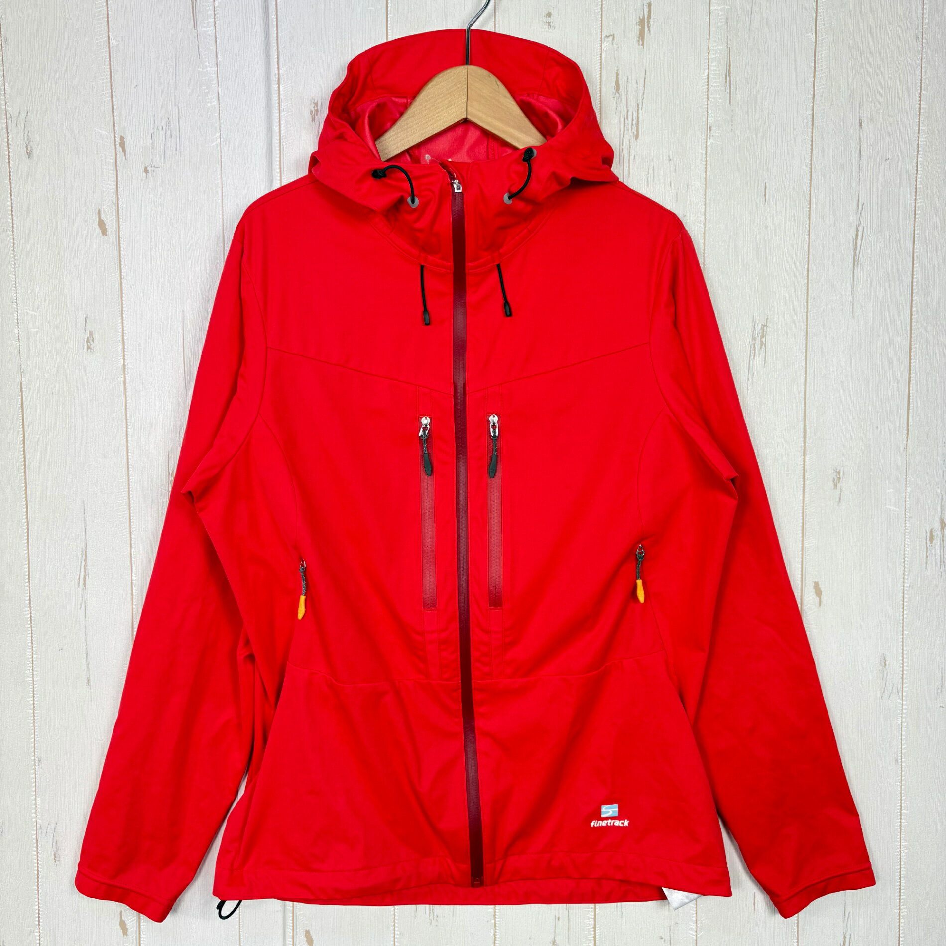 乐天商城 - 【Women's L レッド系】 Finetrack ( ファイントラック ) ニュウモラップフーディ ポリエステル ウェア トップス アウター ジャケット ソフトシェル z00057344 ソフトシェル アウター ジャケット トップス ウェア