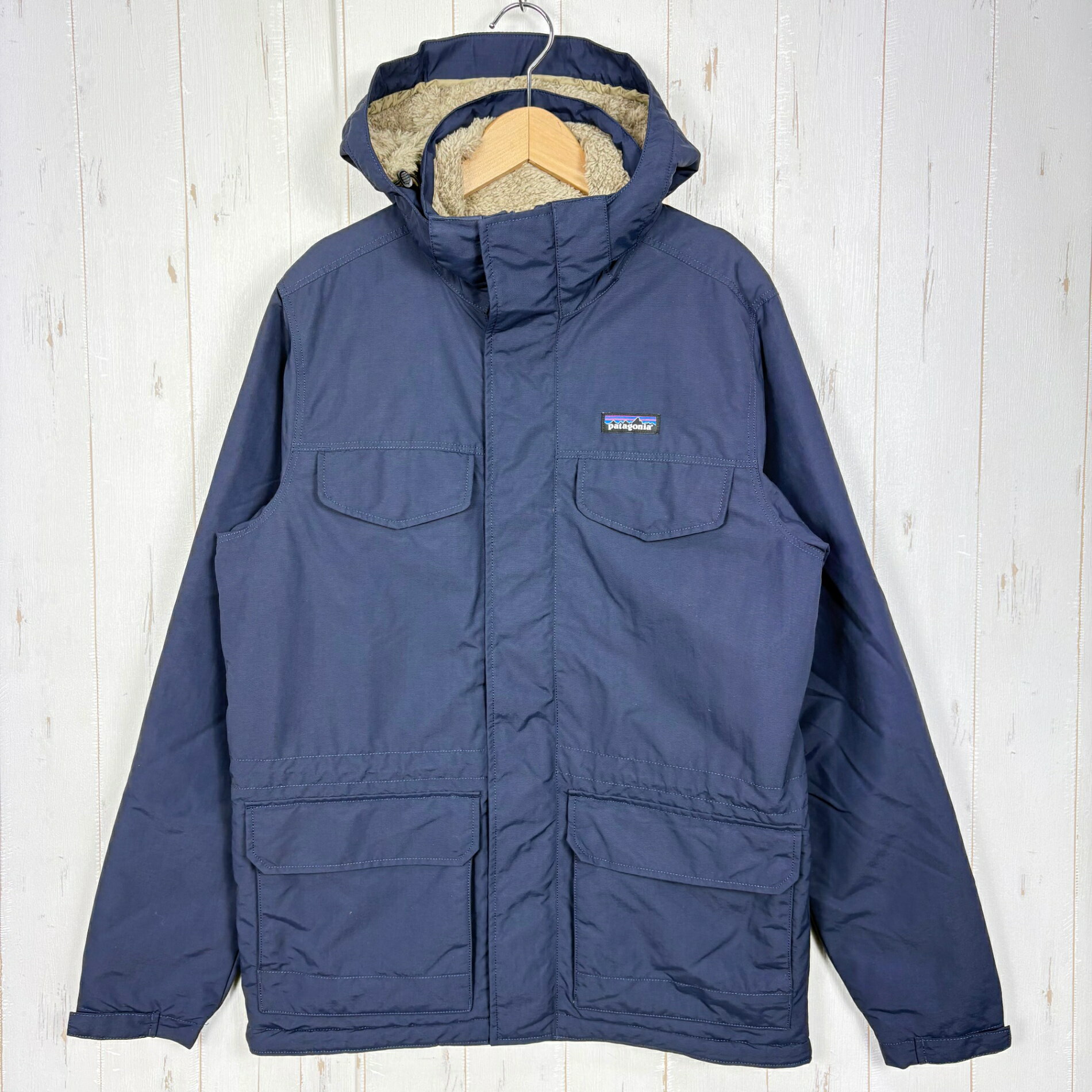 乐天商城 - 【Men's S ネイビー系】 2019 Patagonia ( パタゴニア ) イスマス パーカ Isthmus Parka NVYB 化繊ダウン ウェア トップス アウター ジャケット 化繊インサレーション z00057814 NVYB 化繊インサレーション ア