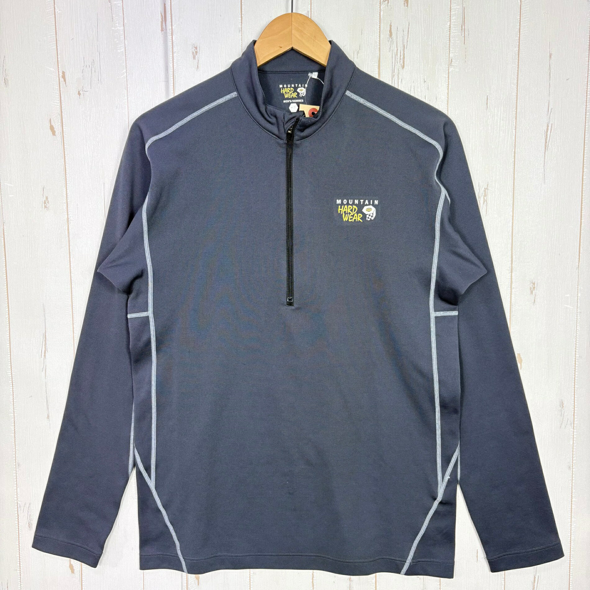 【Men's M グレー系】 Mountain Hardwear ( マウンテンハードウェア ) プルオーバ...