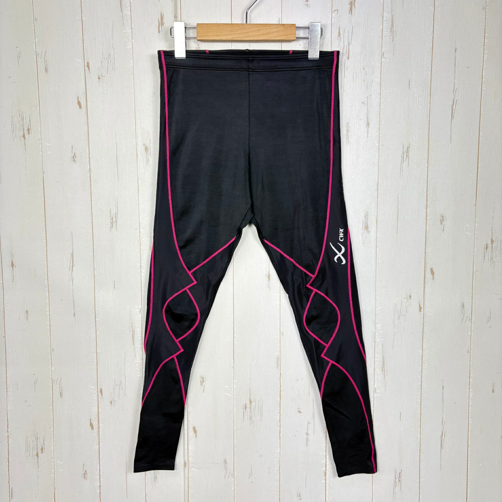 樂天商城 - 【Men's M ブラック系】 Cw-X ( シーダブリューエックス ) エキスパート モデル ロング スポーツタイツ Expert Model Long Sports Tights ポリエステル ウェア ボトムス タイツ z00057555 タイツ ボトムス ウ