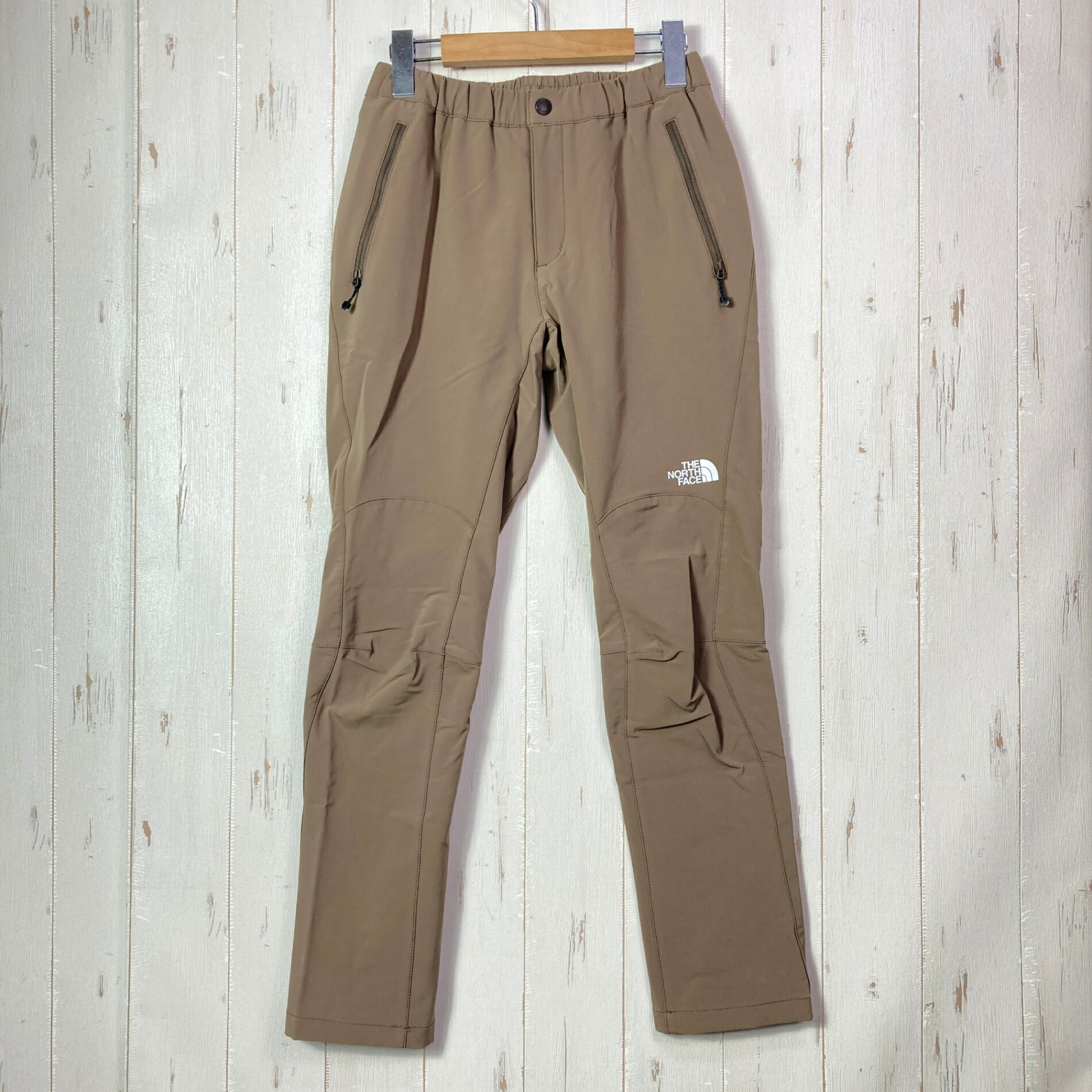 樂天商城 - 【Women's S ベージュ系】 The North Face ( ザ・ノースフェイス ) アルパイン ライト パンツ Alpine Light Pant ナイロン ウェア ボトムス ロングパンツ ソフトシェル z00057342 ソフトシェル ロングパンツ ボトム