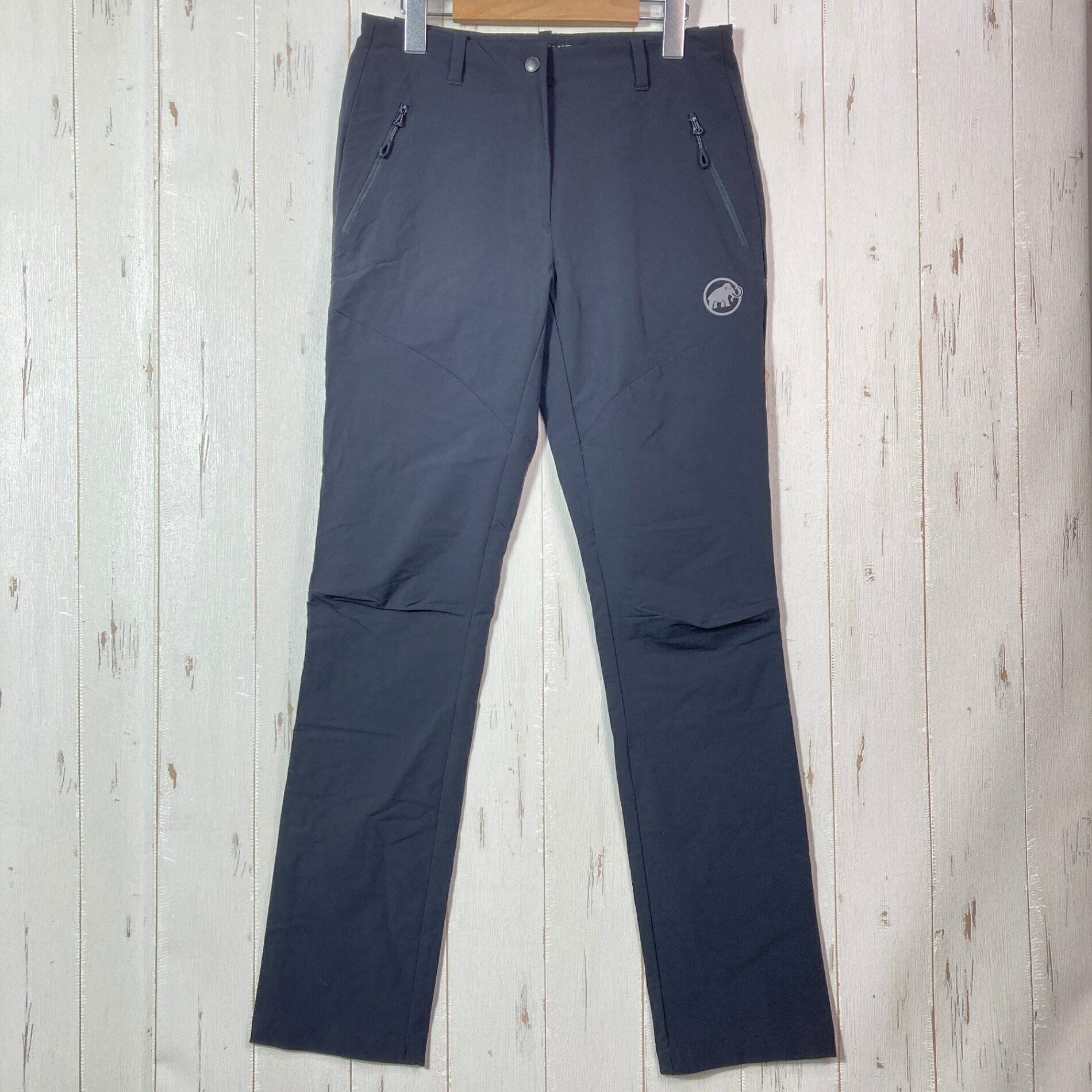 乐天商城 - 【Women's S ブラック系】 Mammut ( マムート ) トレッカー 3.0 ソフトシェル パンツ アジアンフィット Trekkers 3.0 SO Pants AF ナイロン ウェア ボトムス ロングパンツ ソフトシェル z00057374 ソフトシェル