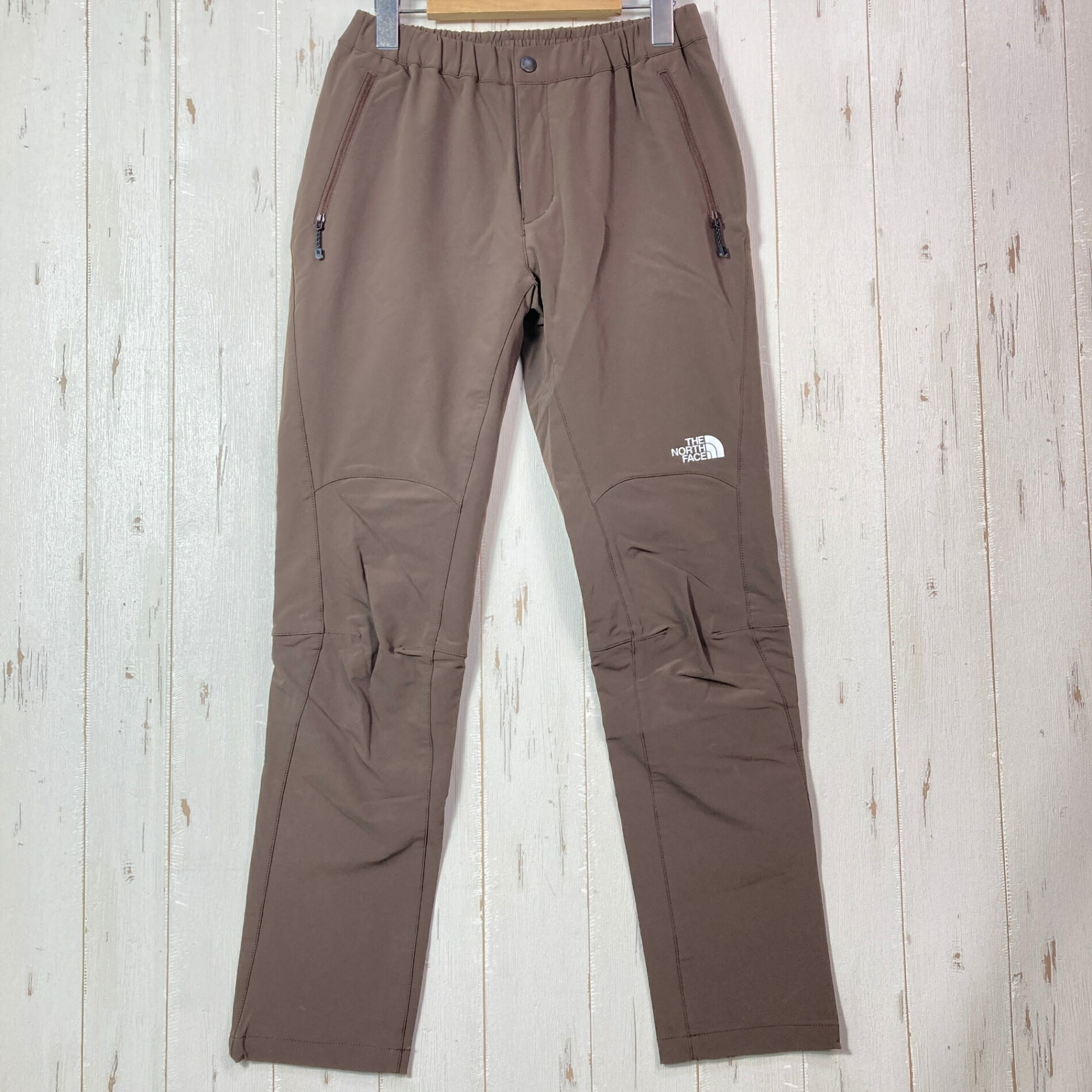 乐天商城 - 【Women's M ブラウン系】 The North Face ( ザ・ノースフェイス ) アルパイン ライト パンツ Alpine Light Pant ナイロン ウェア ボトムス ロングパンツ ソフトシェル z00057373 ソフトシェル ロングパンツ ボトム