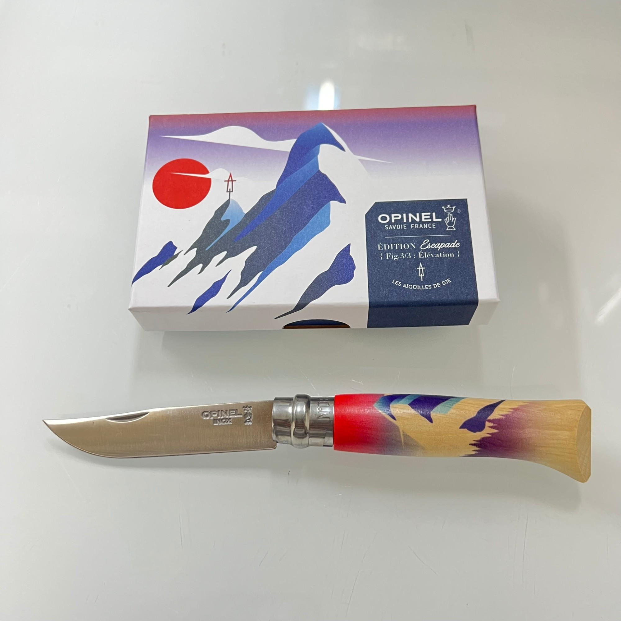 【OneSize グレー系】 Opinel ( オピネル ) エディション3 エスカパード エレベー...