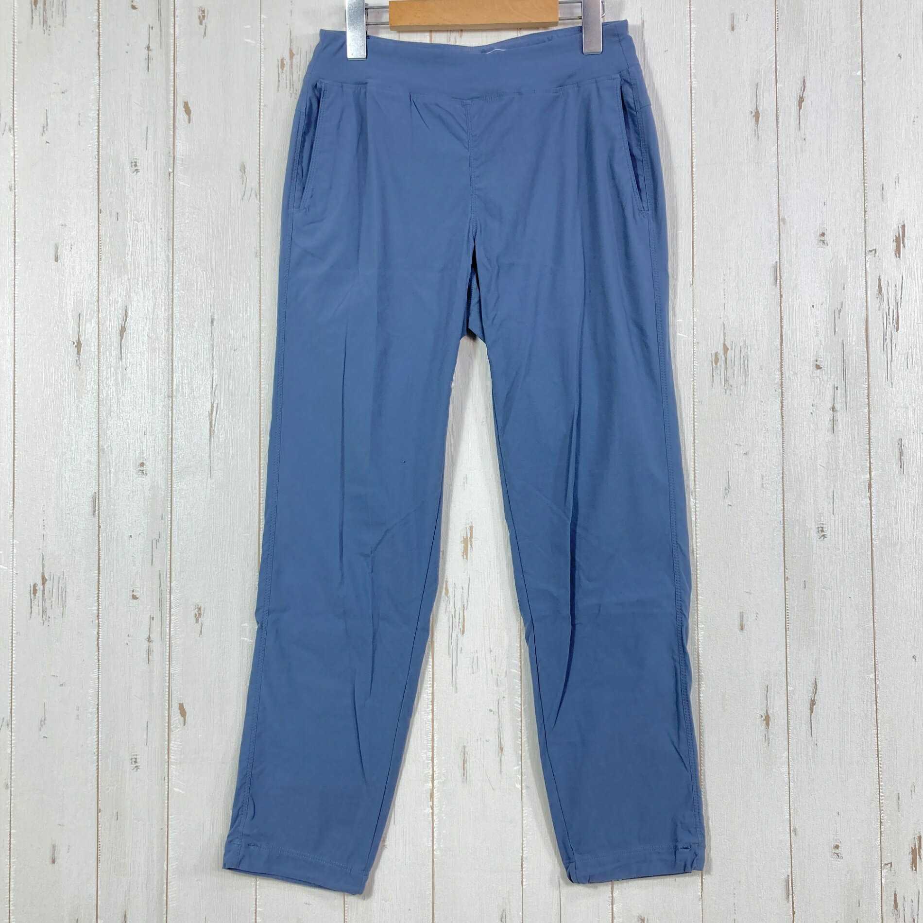 乐天商城 - 【Women's XS ブルー系】 Mountain Hardwear ( マウンテンハードウェア ) ダイナマ プルオン パンツ Dynama Pull-On Pant ナイロン ウェア ボトムス ロングパンツ ソフトシェル z00057389 ソフトシェル ロング