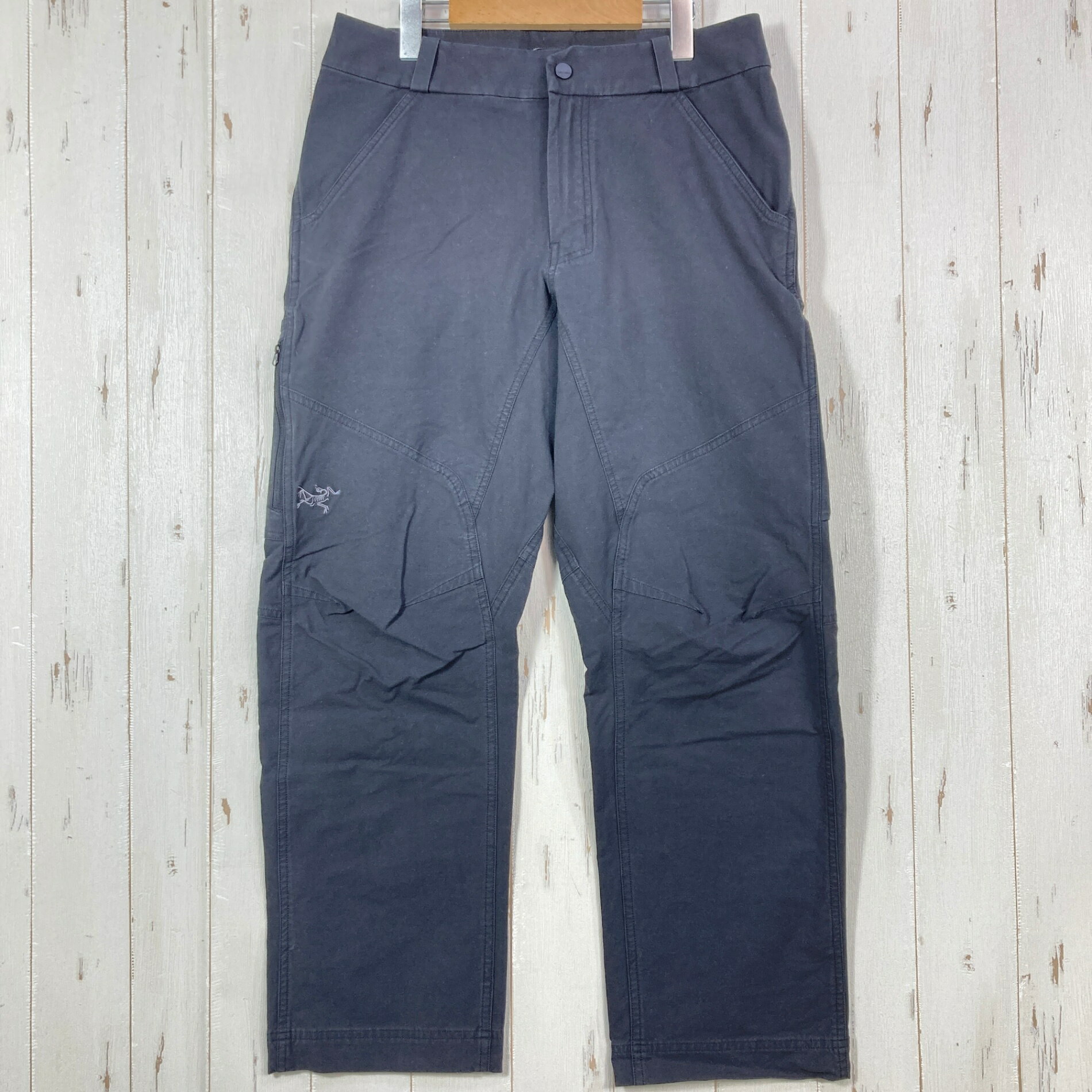 樂天商城 - 【Men's 30-Short ブラック系】 Arcteryx ( アークテリクス ) クロニン コットン パンツ Cronin Cotton Pant オーガニックコットン ウェア ボトムス ロングパンツ コットン z00057408 コットン ロングパンツ ボトムス ウェア