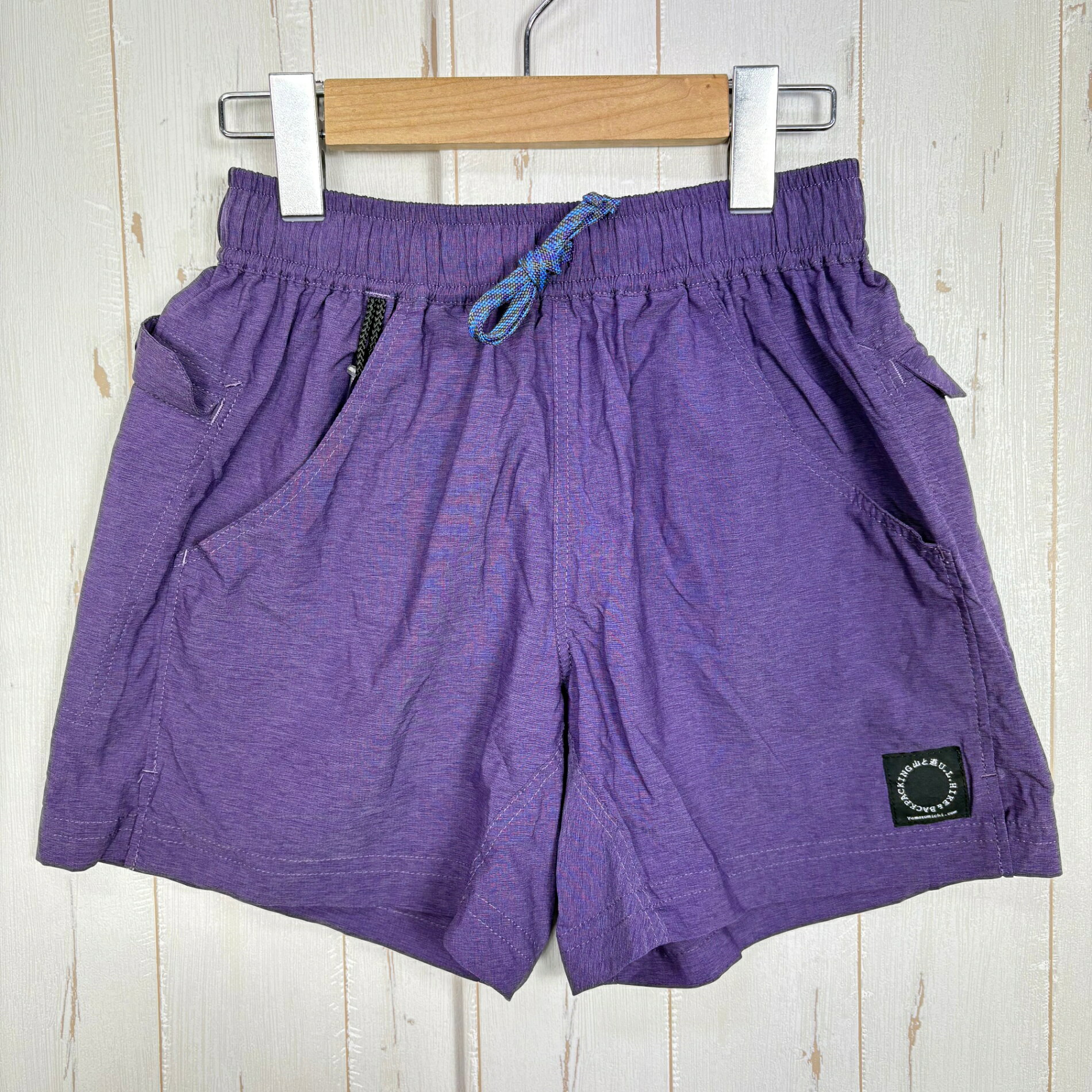 乐天商城 - 【Women's S パープル系】 Yamatomichi ( 山と道 ) ライト ファイブポケット ショーツ Light 5-Pocket Shorts ナイロン ウェア ボトムス ショーツ ショートパンツ z00057343 ショーツ ショートパンツ ボトムス
