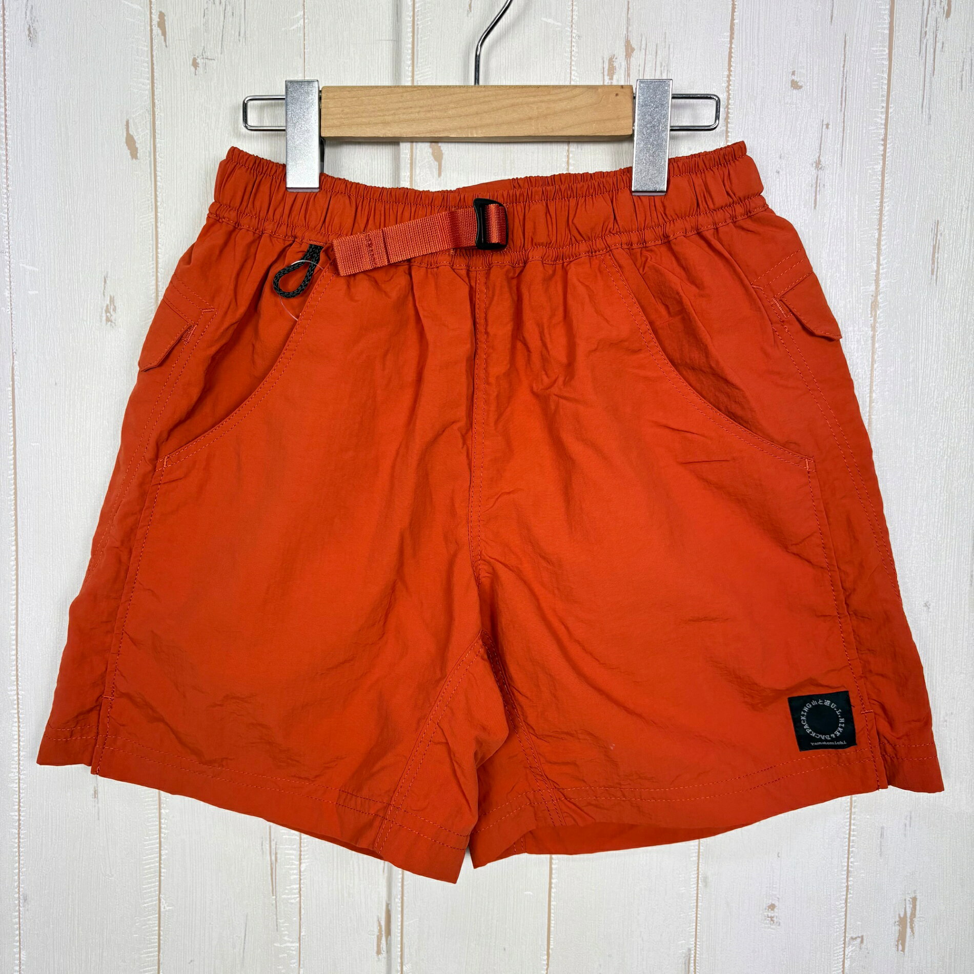 乐天商城 - 【Men's S オレンジ系】 Yamatomichi ( 山と道 ) ファイブ ポケット ショーツ 5-Pocket Short テラコッタ / Terracotta ナイロン ウェア ボトムス ショーツ ショートパンツ z00057609 テラコッタ / Te