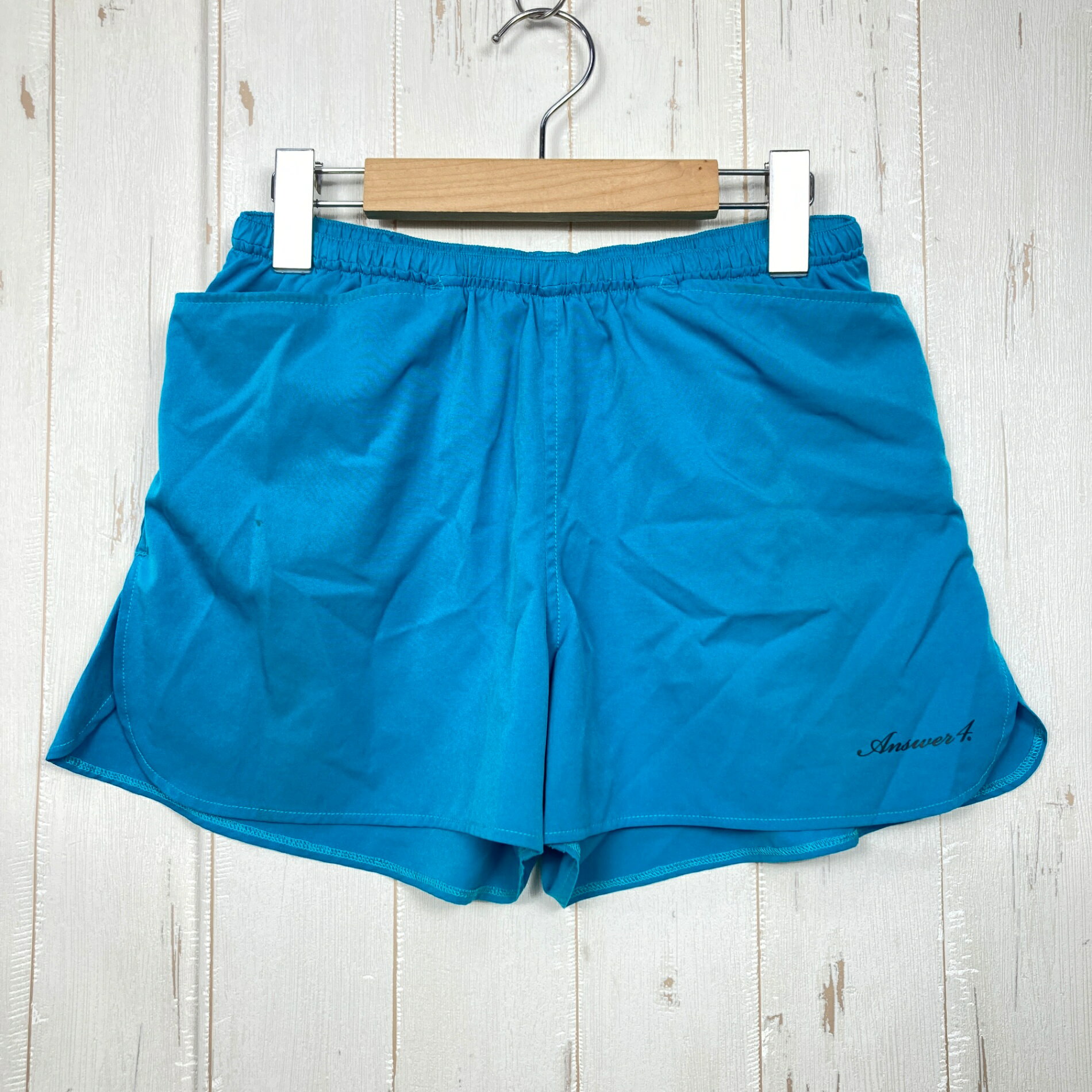 乐天商城 - 【Men's M ブルー系】 Answer4 ( アンサーフォー ) 3インチ ショートパンツ 3Inch Short Pants Turquoise Blue ポリエステル ウェア ボトムス ショーツ ショートパンツ z00057134 Turquoise B