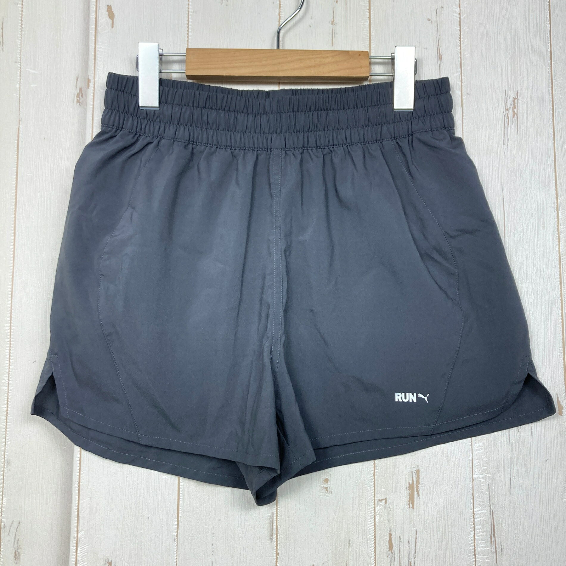 乐天商城 - 【Women's M グレー系】 【Women's M グレー系】Puma ( プーマ ) ラン クラウドスパン ハイウエスト 3インチ ショーツ RUN CLOUDSPUN High Waist 3 Inch Shorts ポリエステル ウェア ボトムス ショーツ