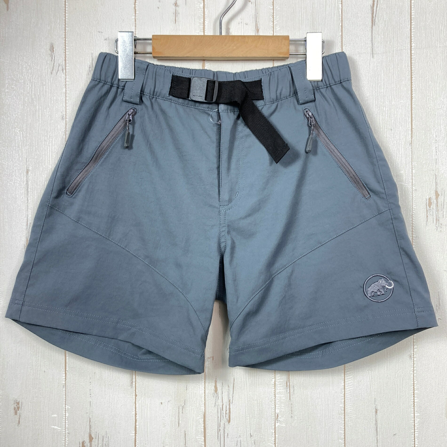 乐天商城 - 【Women's S グレー系】 Mammut ( マムート ) トレッカーズ ショーツ TREKKERS Shorts ポリエステル ウェア ボトムス ショーツ ショートパンツ ソフトシェル z00056634 ソフトシェル ショーツ ショートパンツ ボトムス ウ